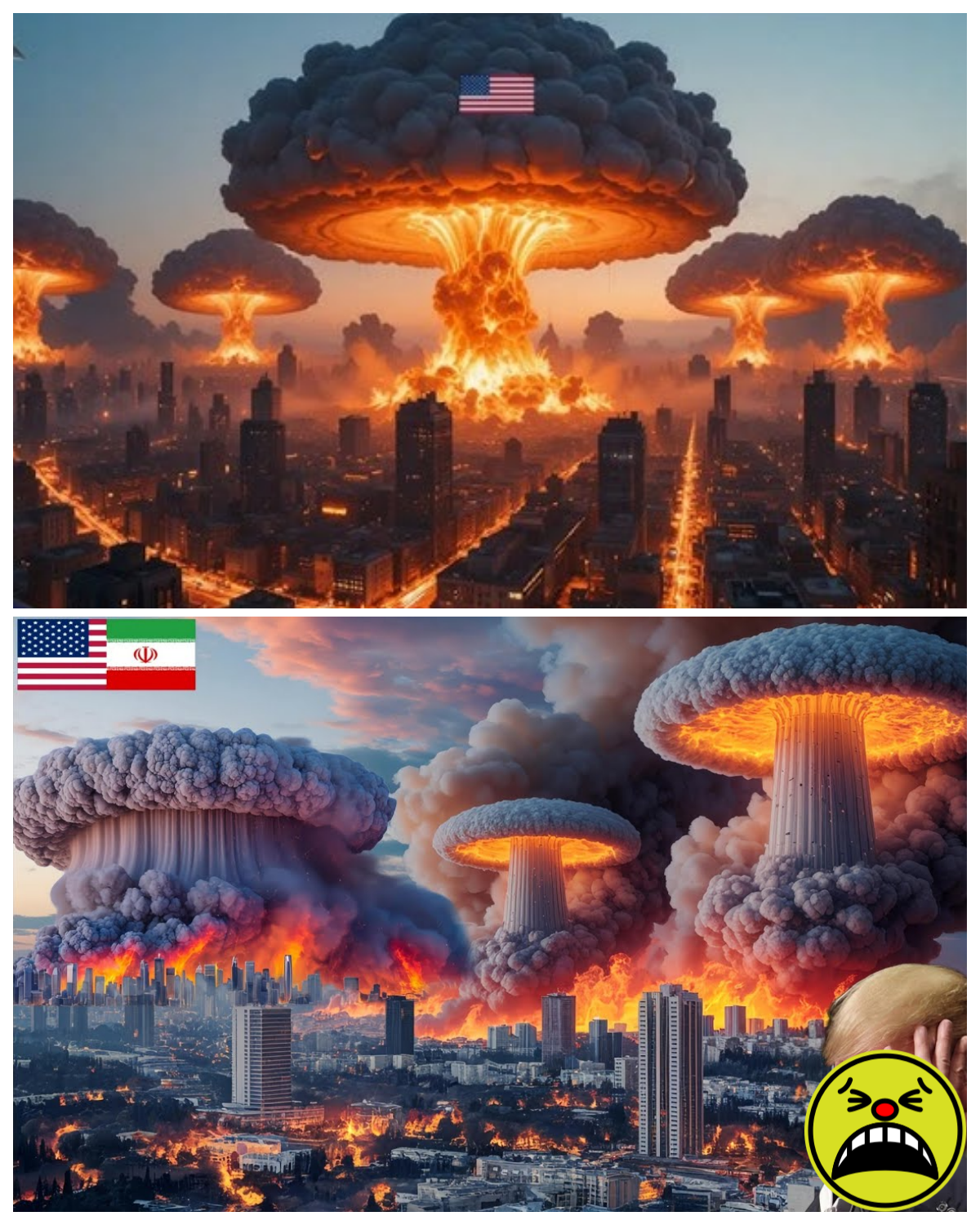 The world is shocked! US cities are turning into seas of fire. Watch what happens.