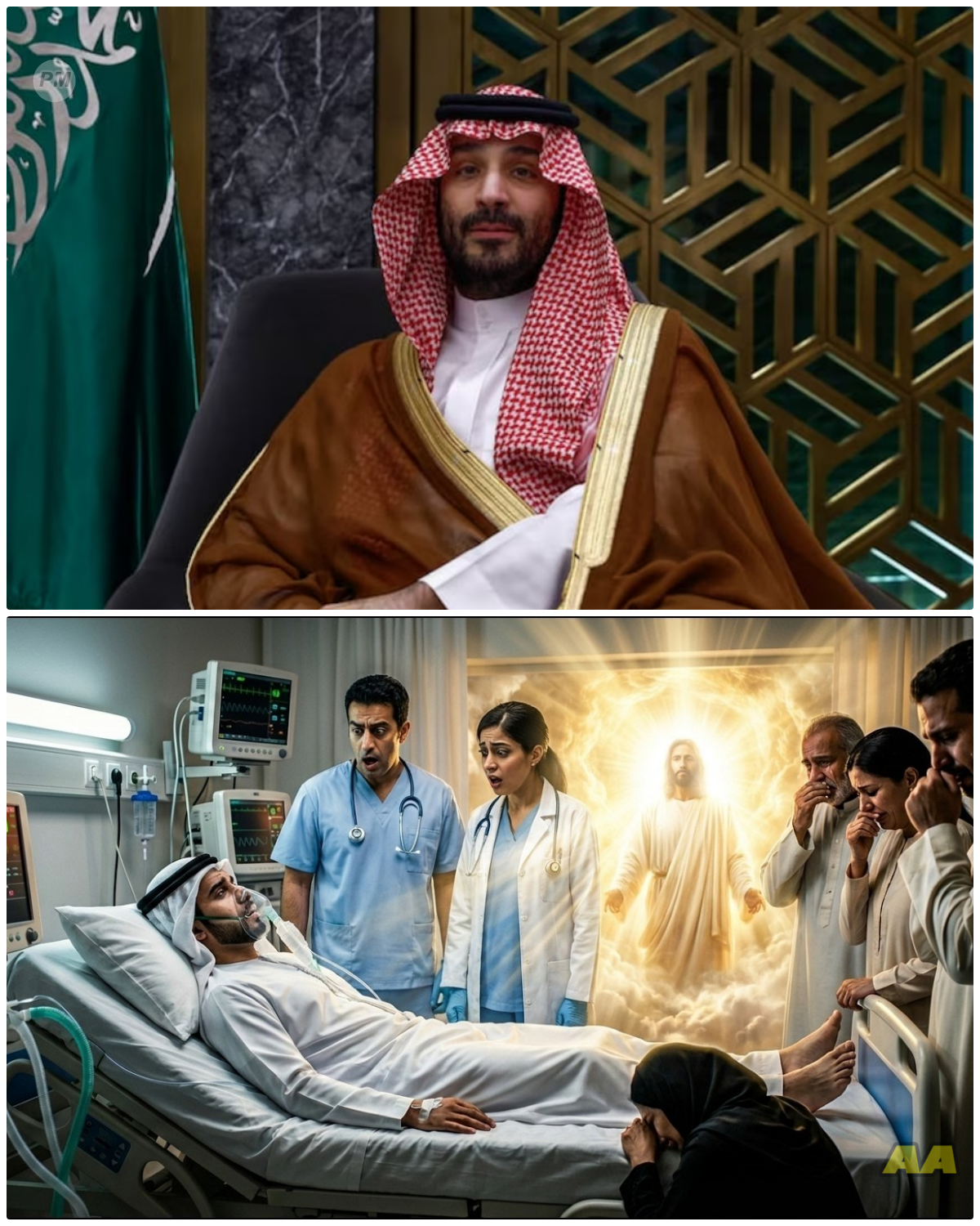 Saudi Royal Throws Away $15 Million After JESUS Visits Him In Morgue
