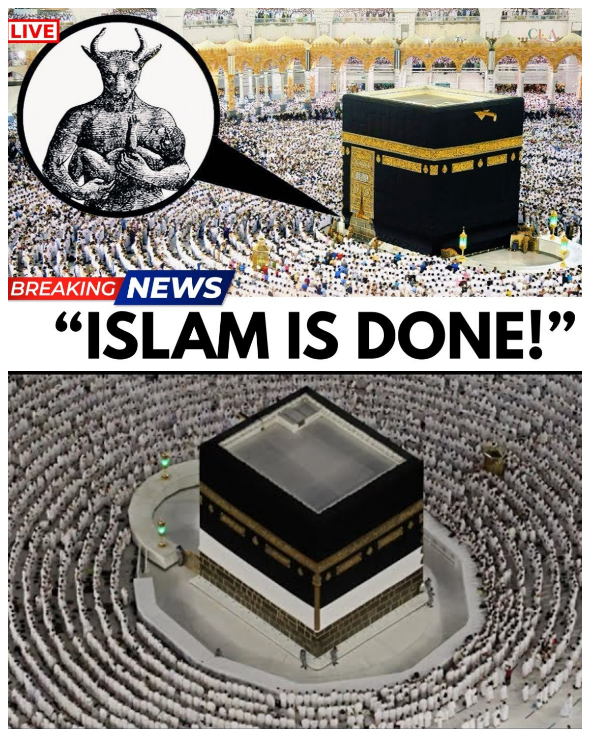 A Hidden Mystery at the Kaaba — What Do Ancient Stories and Modern Claims REALLY Say?  A provocative story is circulating online, suggesting that a hidden truth connected to one of the world’s most sacred sites has been revealed in an unexpected way. But what is actually known, and how much of this narrative is based on verifiable information versus interpretation? Why are such claims spreading now, and what do experts say about them? DISCOVER the FULL STORY and CLICK the article link in the comments before it disappears.