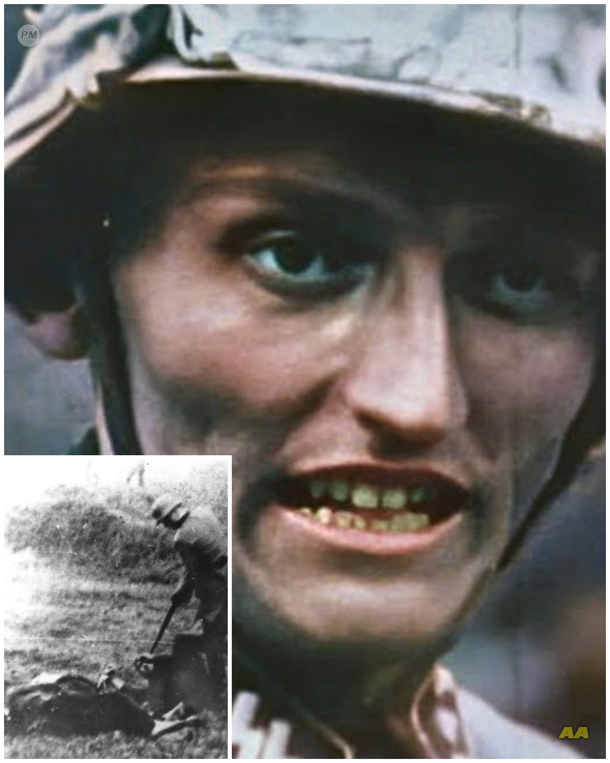 The Darkest Side of The Nazis Under the Effects of Methamphetamine