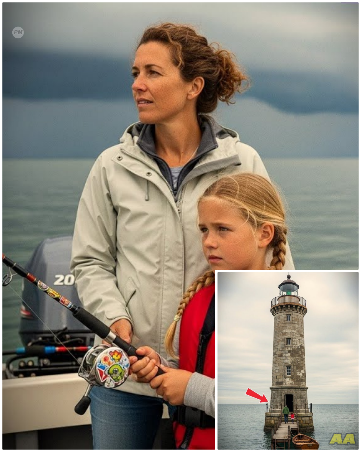 The Lighthouse That Held the Secret — A Father’s Hunt for His Missing Family Leads to a Discovery Far Darker Than Anyone Could Imagine