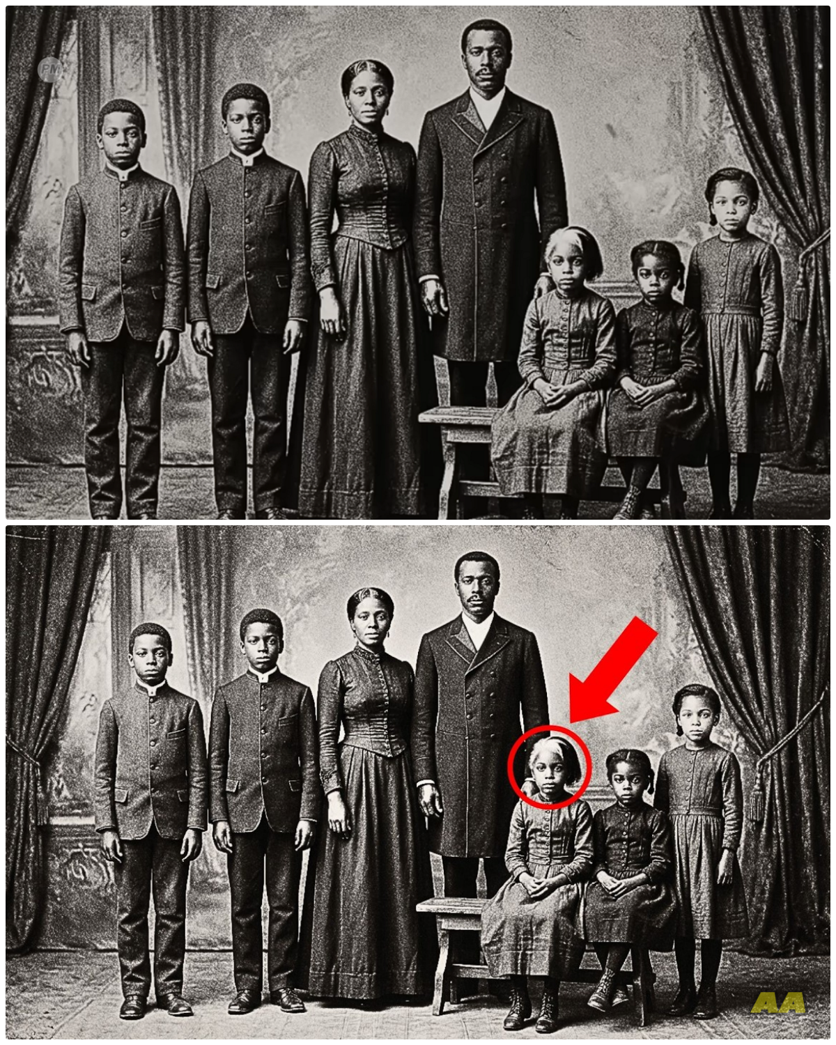 It was just a family photo from 1882 — And Experts Turn Pale When They Zoom In!