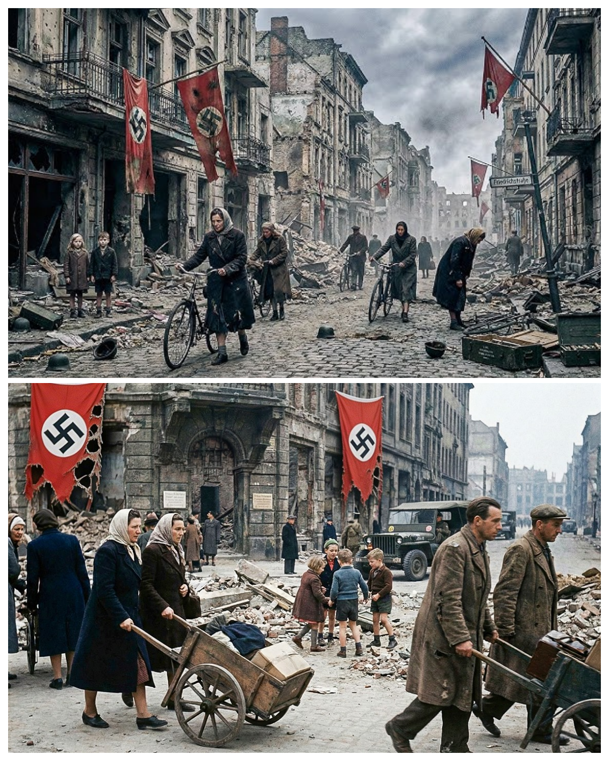 Life in Germany After the Fall of the Nazis (1945-1946) | Documentary