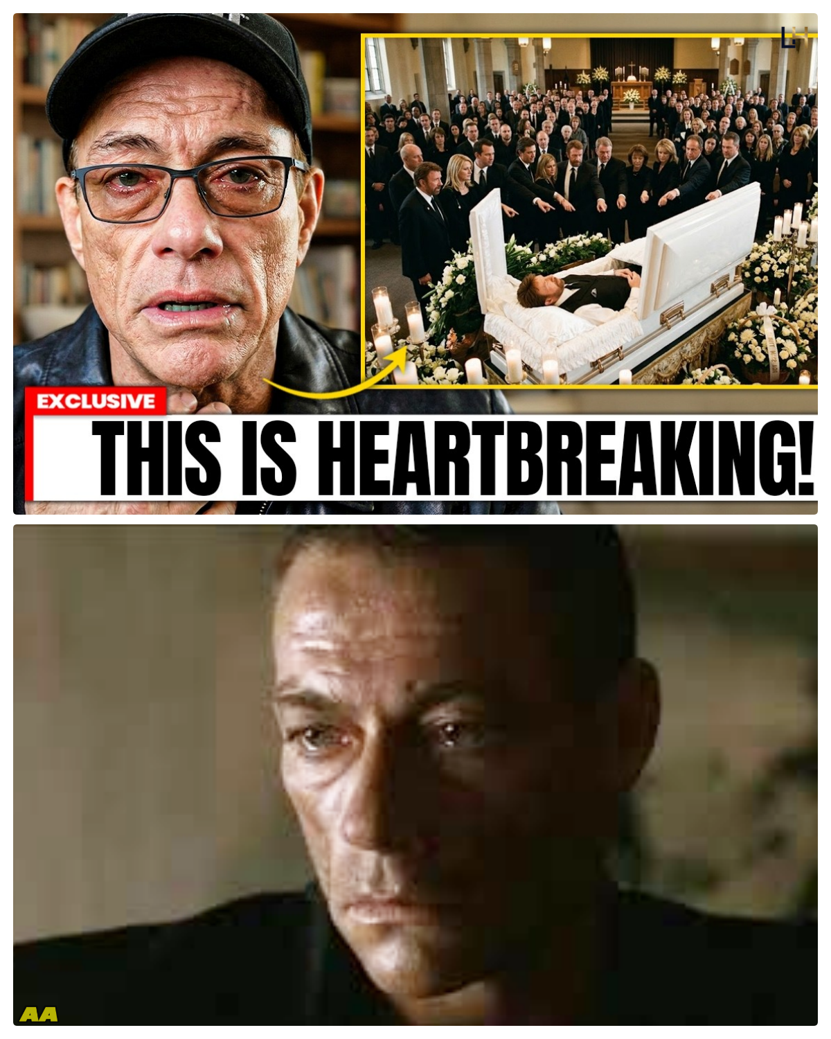 At 65, Jean-Claude Van Damme Finally BREAKS SILENCE on Chuck Norris’s Final Days