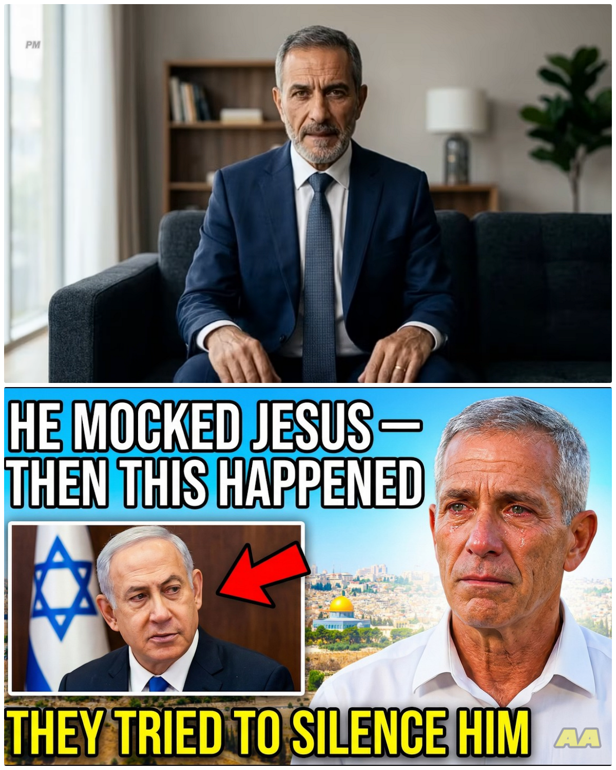 PANIC IN ISRAEL: Prime Minister MOCKED Jesus, Then THIS Happened — “His Closest Ally Goes Viral”