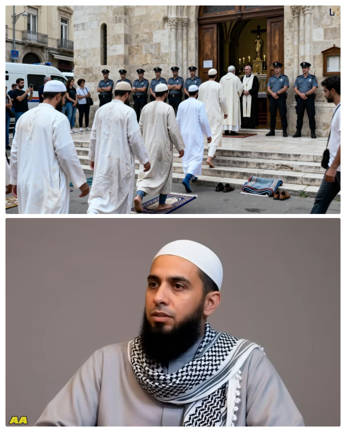 Muslims Stole the Communion Then THIS HAPPENED…