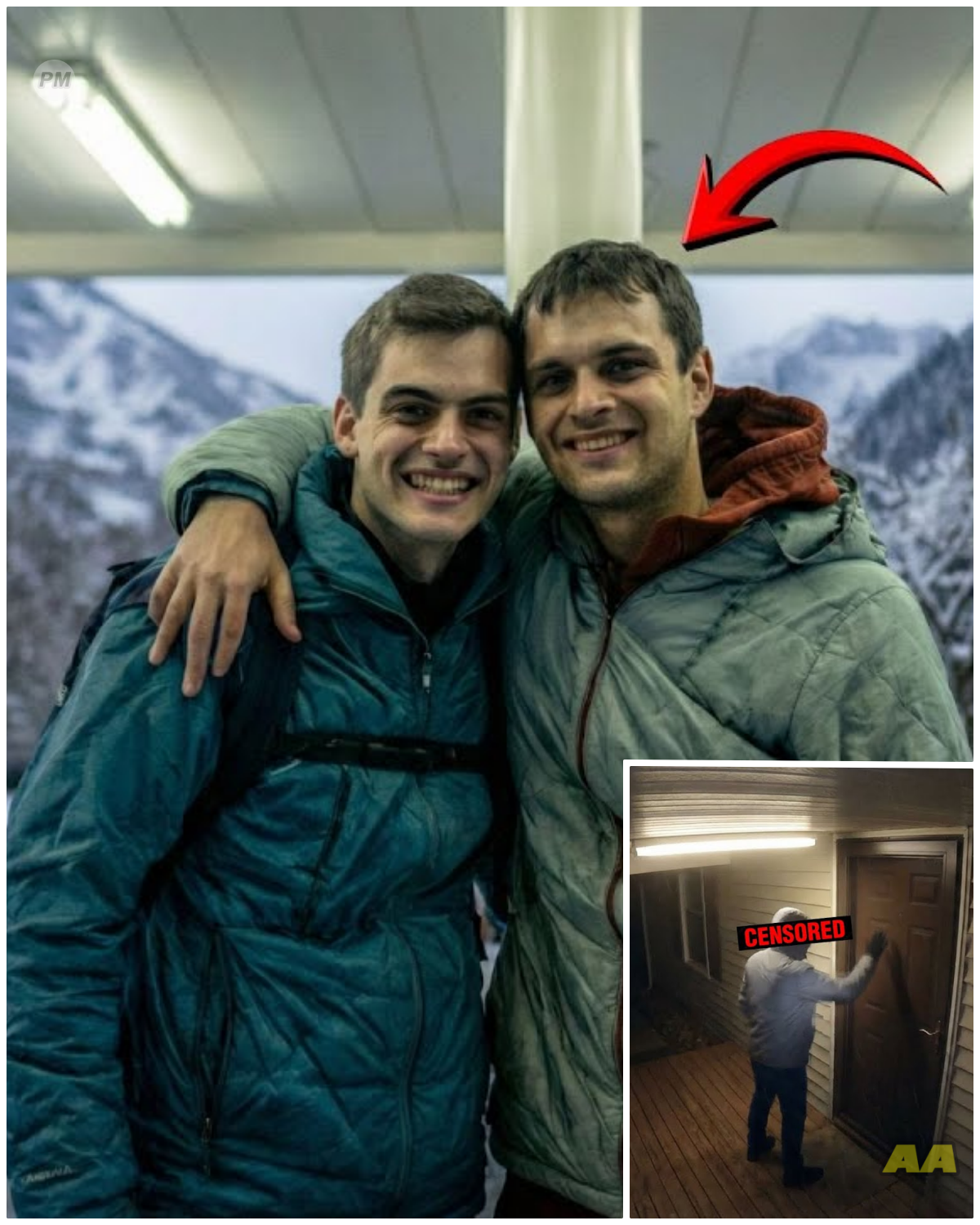 They went to Alaska together: one of them returned a year later, but his wife didn’t believe it was him.