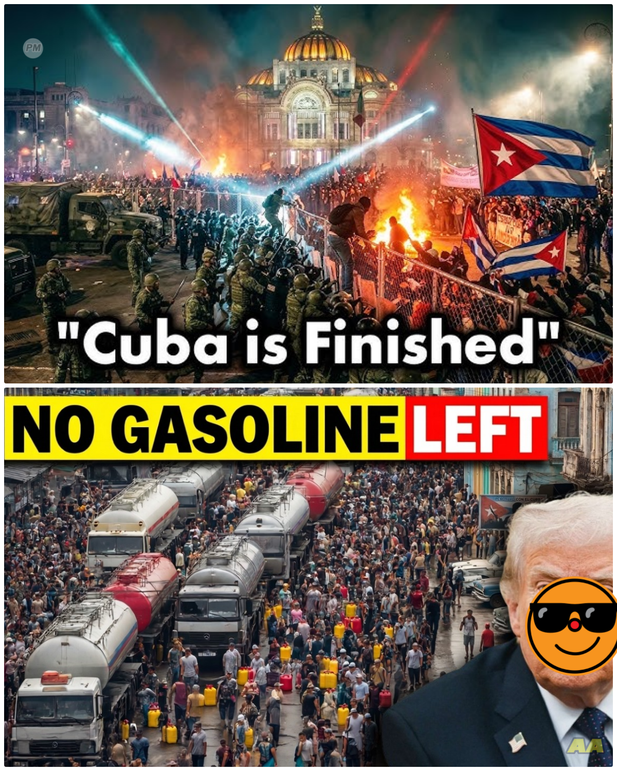 PUTIN’S WORST FEAR Is Here: Cuba Faces “ZERO DAY” as 10 Million People Without Gasoline. You don’t notice how fragile a system is until it stops working—and when it does, the ripple effects are impossible to ignore. 👇