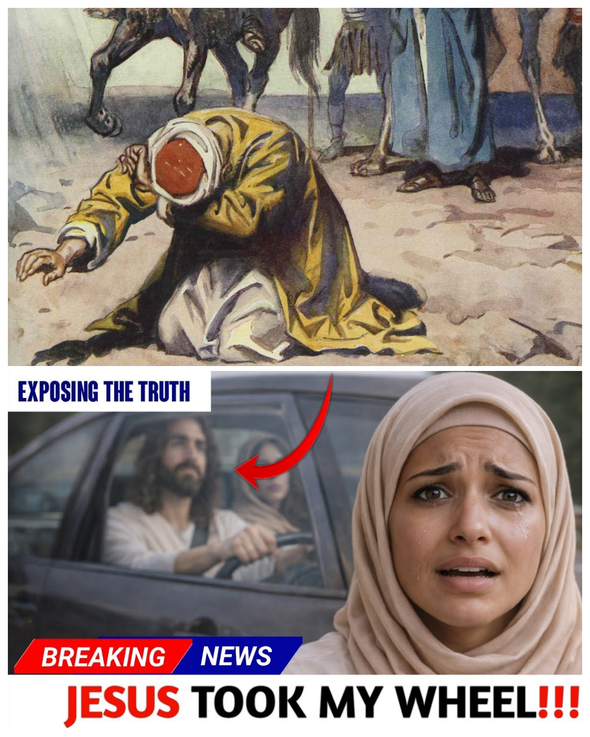 From Islam to Christ: A Mysterious Encounter on a Desolate Highway Changed Everything — What Did He Experience That Night? A chilling story emerging from a late-night journey is capturing attention worldwide, as one man claims a moment on an empty highway led to a life-altering spiritual decision. Was it coincidence, a powerful inner realization, or something beyond explanation? Questions are growing as the story spreads. DISCOVER the FULL STORY and CLICK the article link in the comments before it disappears.