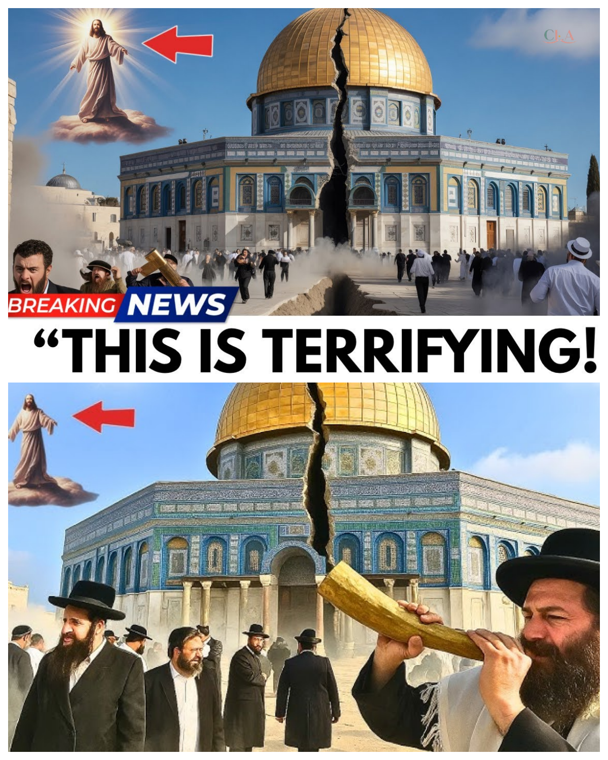 The Mount of Olives Is Splitting — Is This Truly a Sign of Jesus Christ’s Return? A startling claim is spreading online: the Mount of Olives is “splitting,” echoing ancient prophetic imagery. But what is actually happening on the ground in Jerusalem—and is there any verified evidence behind this dramatic statement? Could natural geological processes be misunderstood as something more, or is this simply a viral narrative gaining momentum? DISCOVER the FULL STORY and CLICK the article link in the comments before it disappears.