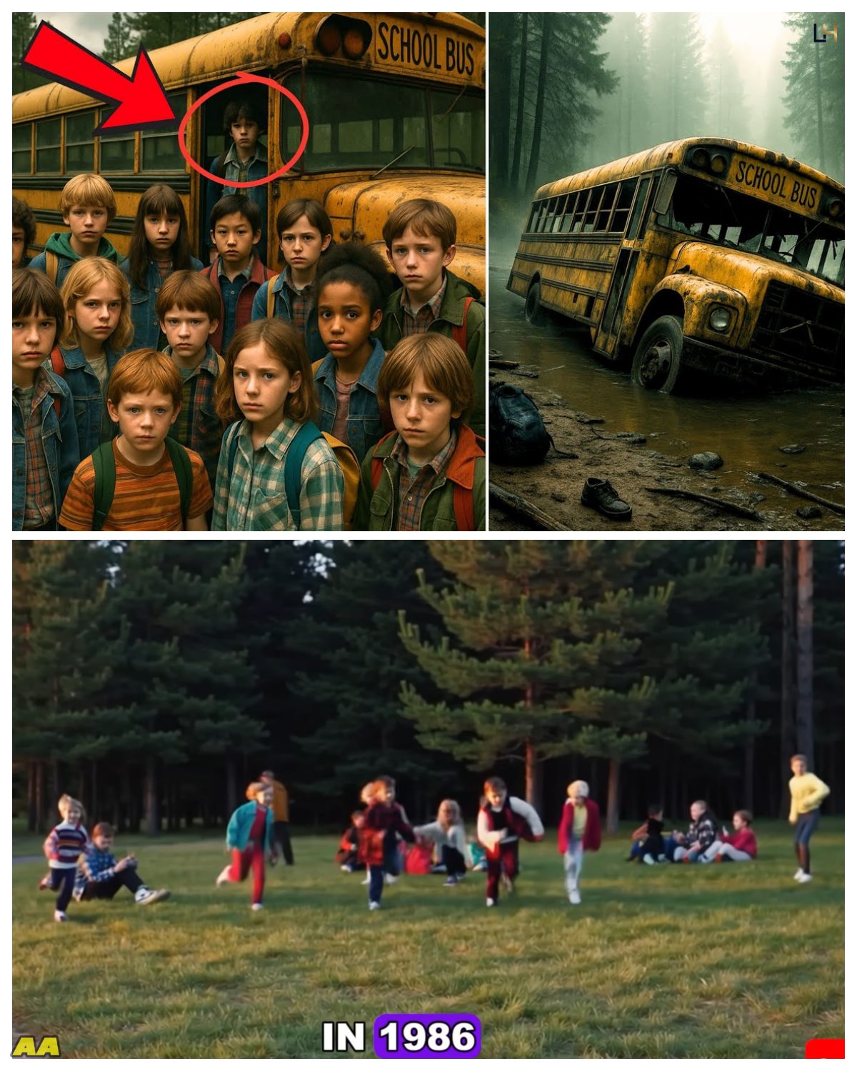 15 Children Vanished on a Field Trip in 1986 — 39 Years Later, the School Bus Is Found Buried