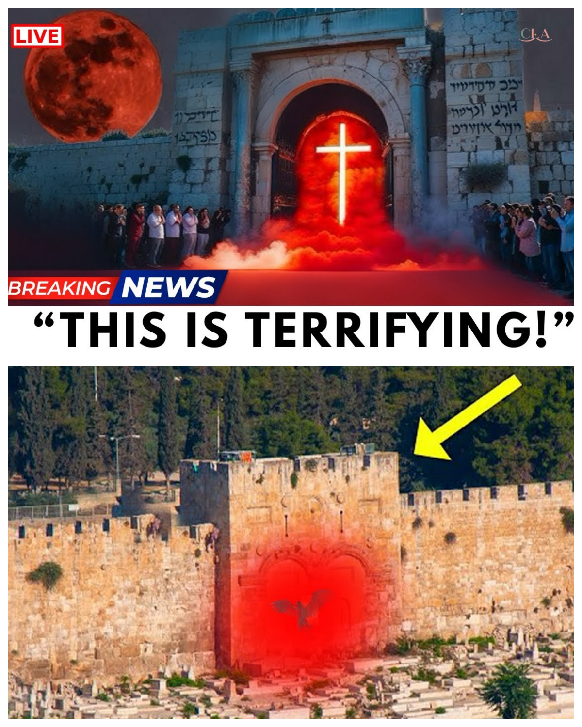 The Gate That Was SEALED Until Jesus’s RETURN Has Just Opened!