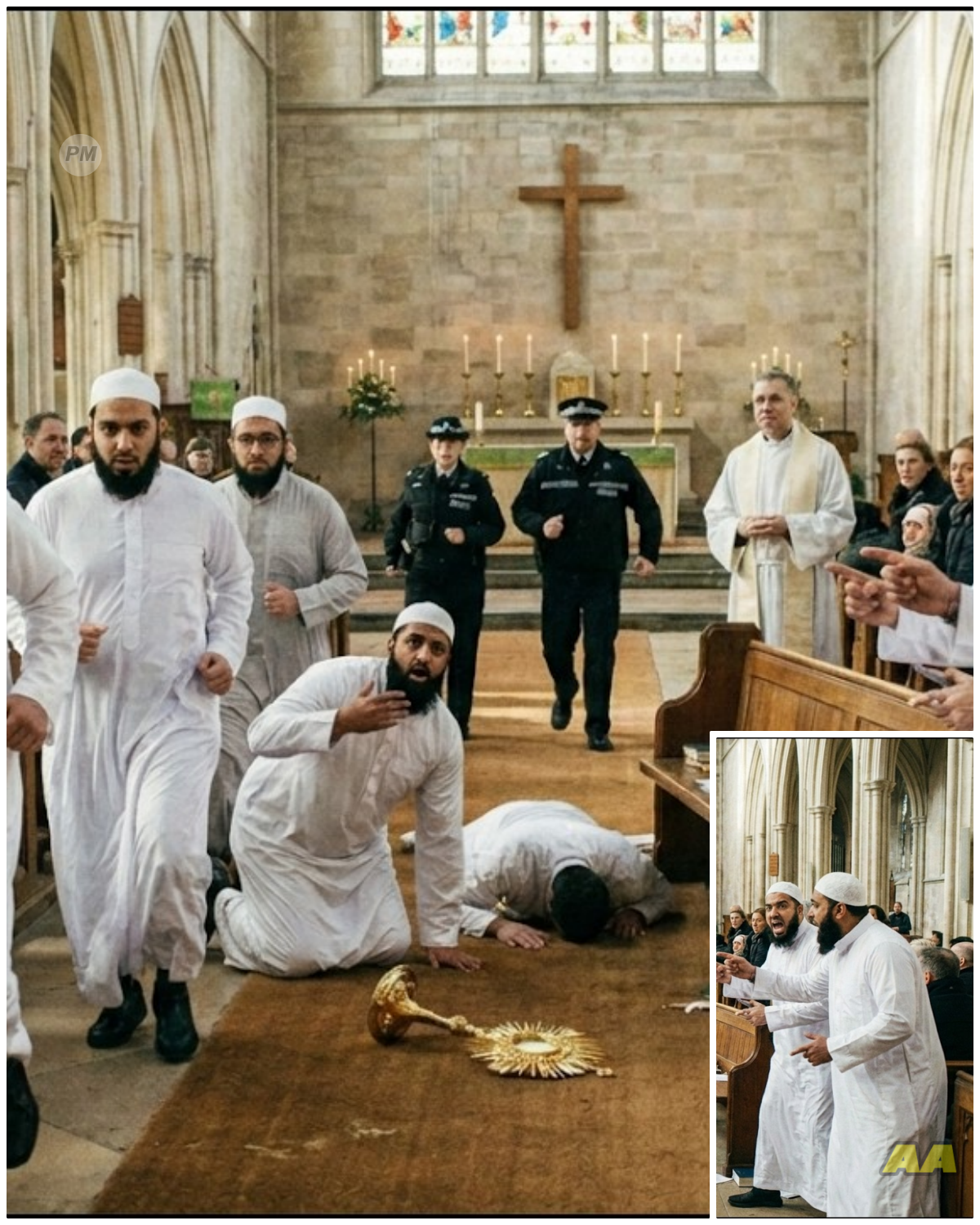 Muslim Activist Hijacked Church Service But What Followed Was Unforgettable