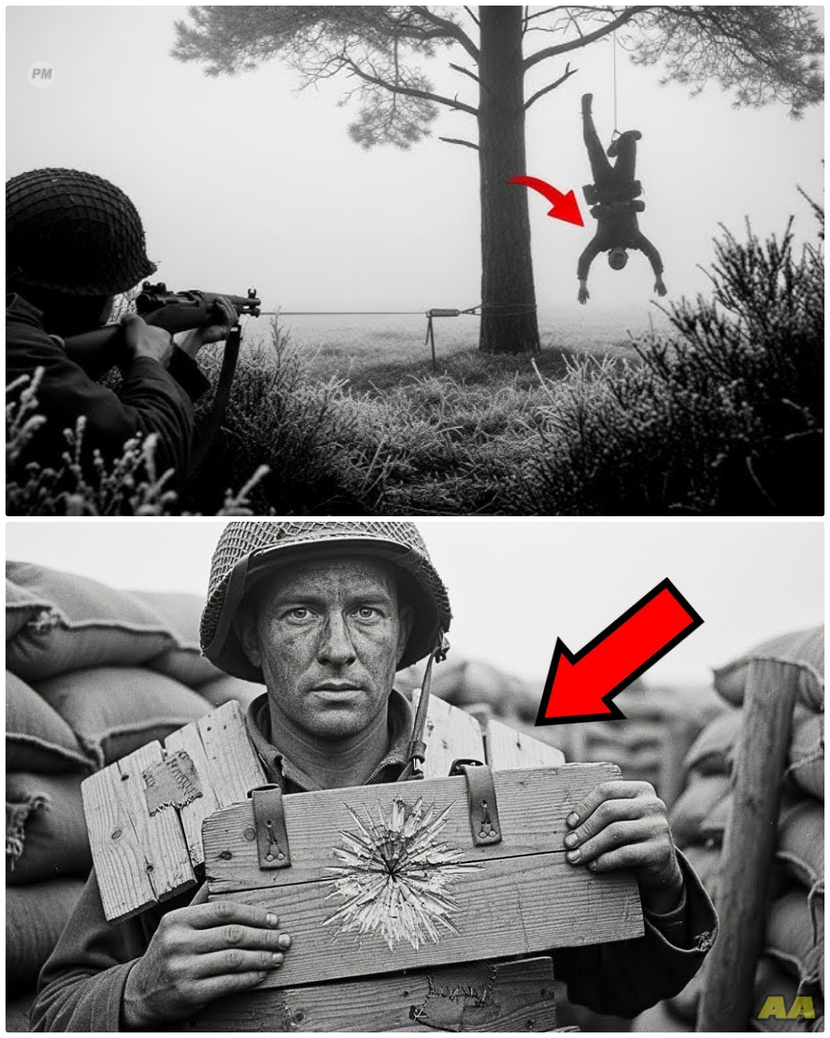 They Mocked His “Stupid” Wooden Armor — Until It Stopped a German Bullet