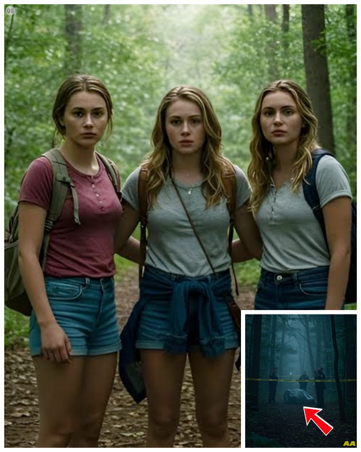 The Girls Vanished – But A Park Ranger Was Watching Everything....