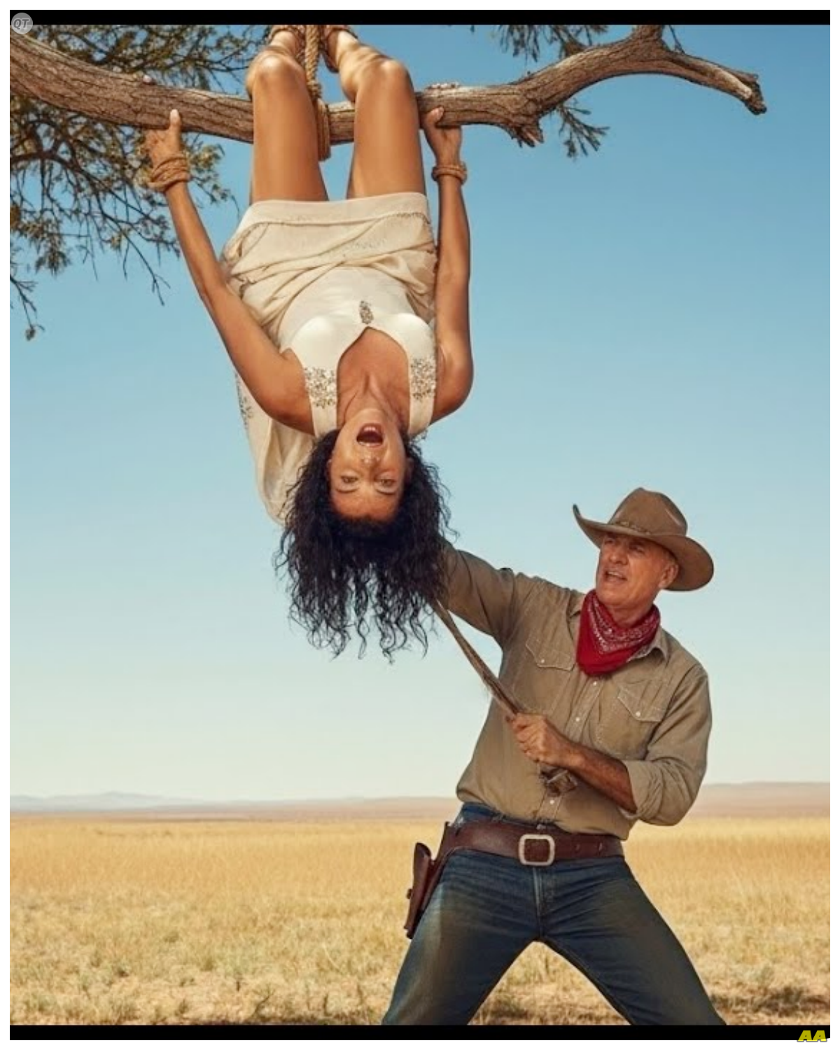 “Don’t Look Down There…” The Rancher’s Choice That Changed Dodge City Forever