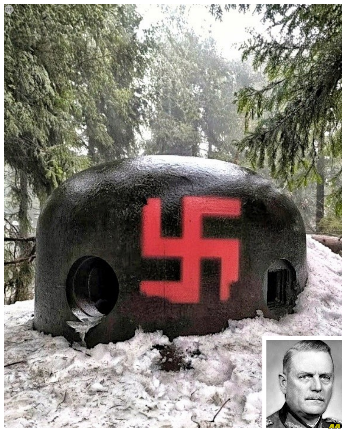 German General Vanished in 1945 — 80 Years Later His Hidden Forest Bunker Was Discovered by Accident