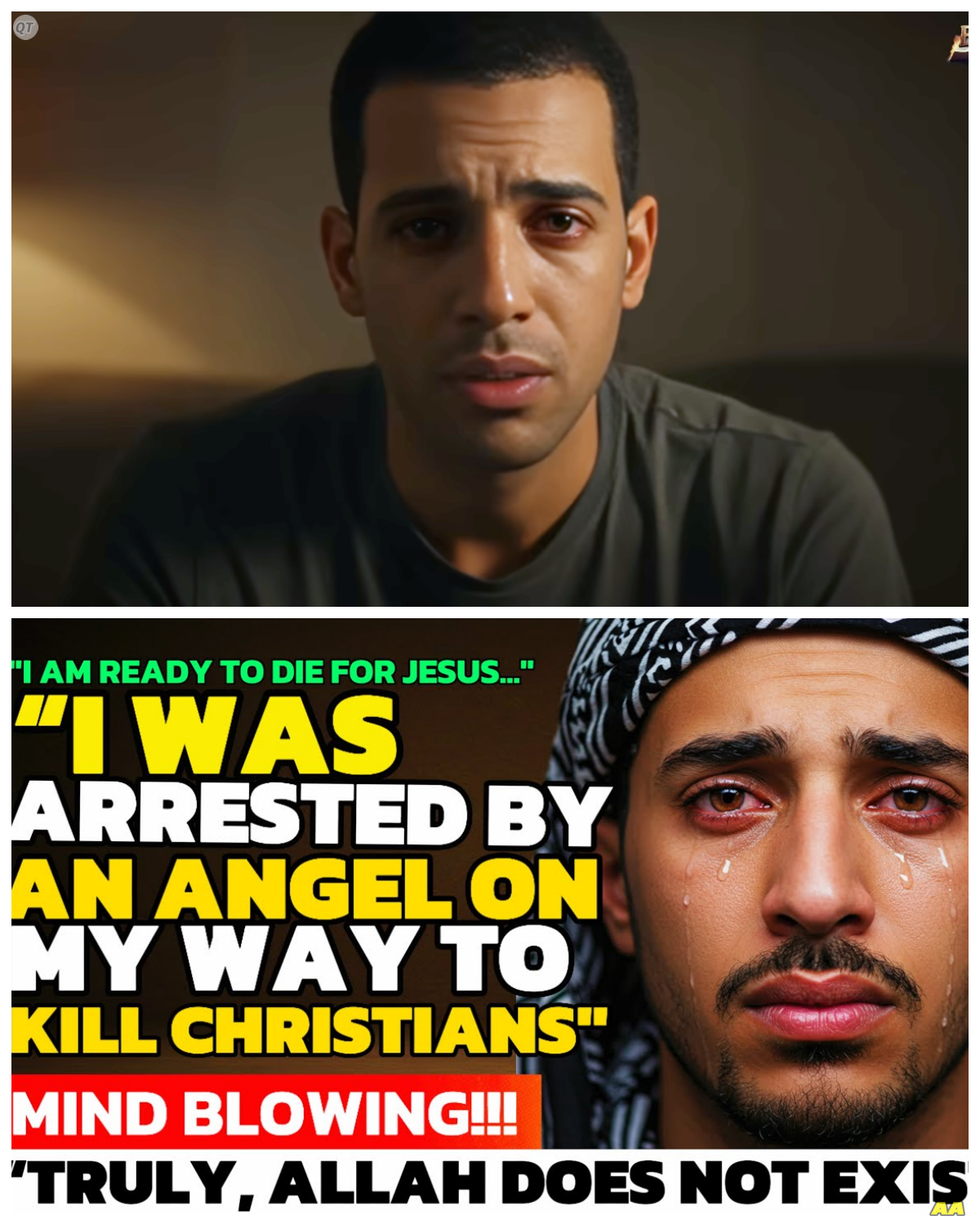 Muslim ISIS Killer Abandons Islam After Being Arrested By Jesus On His Way to Persecute Christians