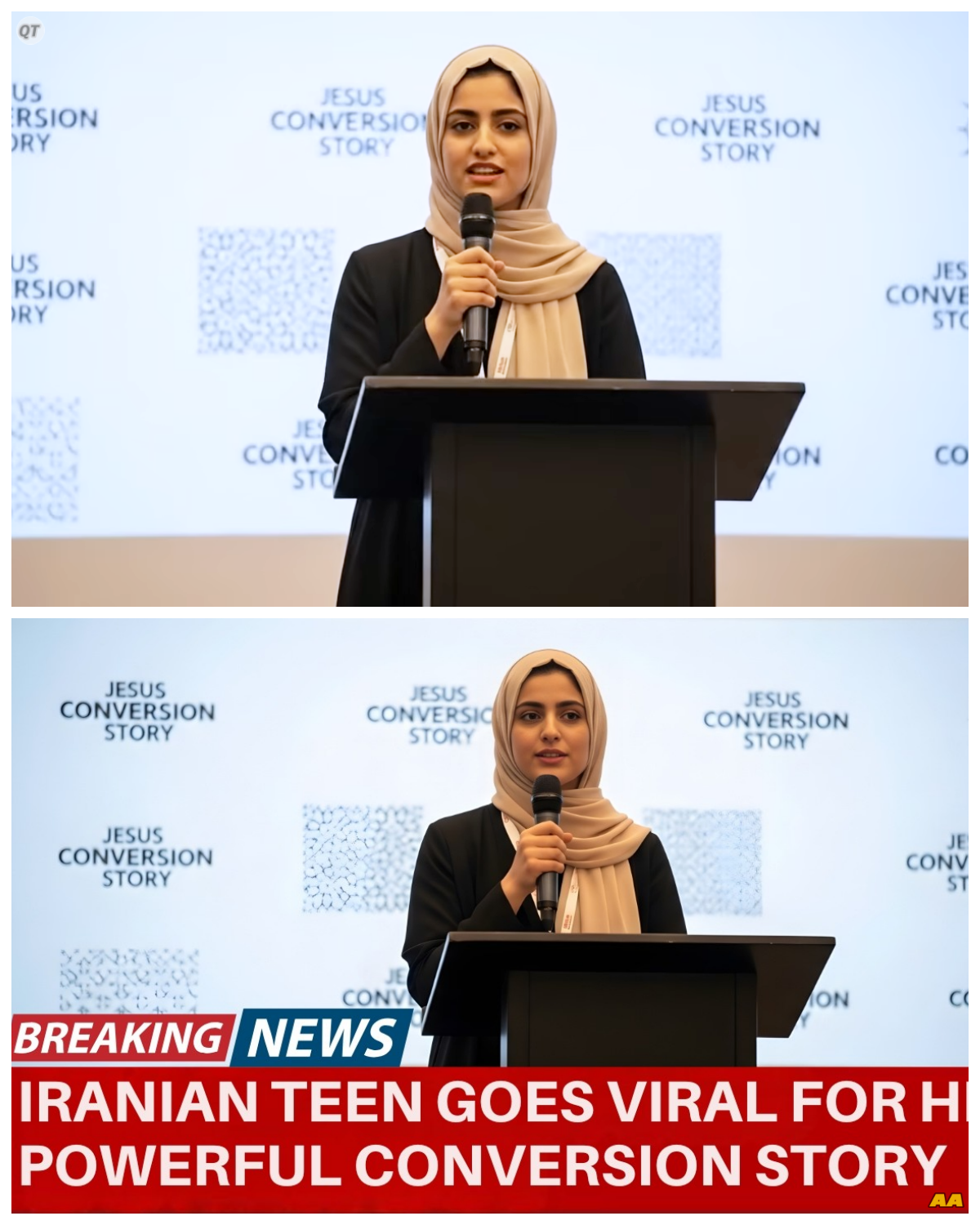 Ali Khamenei’s Niece Fatemeh Goes Viral for Her Testimony: ‘Jesus Will Take Over Iran in 2026’