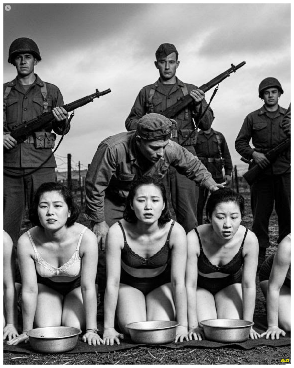 They Made Us Eat Like A Dog – The Unseen Cruelty That Broke Japanese Women POWs’ Spirits