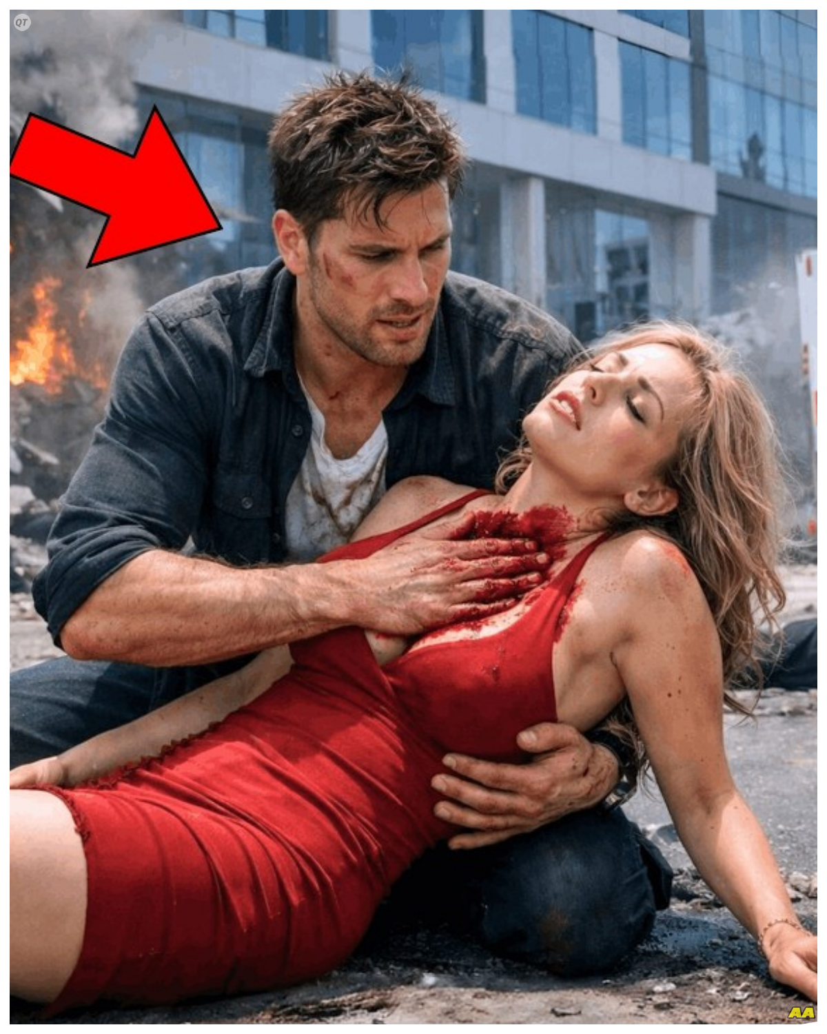 Single Dad Saved the Female CEO’s Life — Then Faded Into the Crowd Without a Word.”’