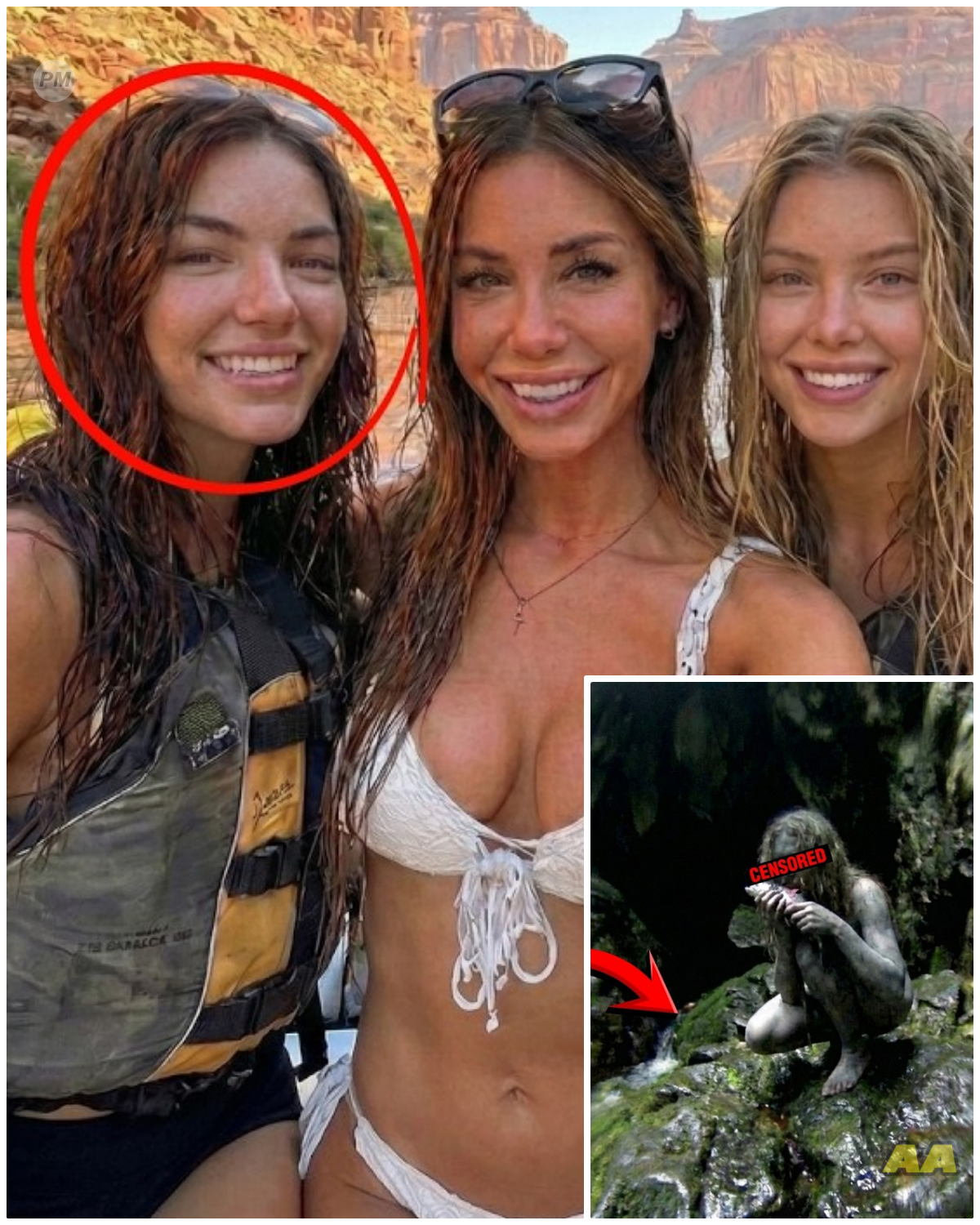 “18 Months Trapped in a Canyon, Eating Raw Fish—What REALLY Happened to the Missing Girl?”