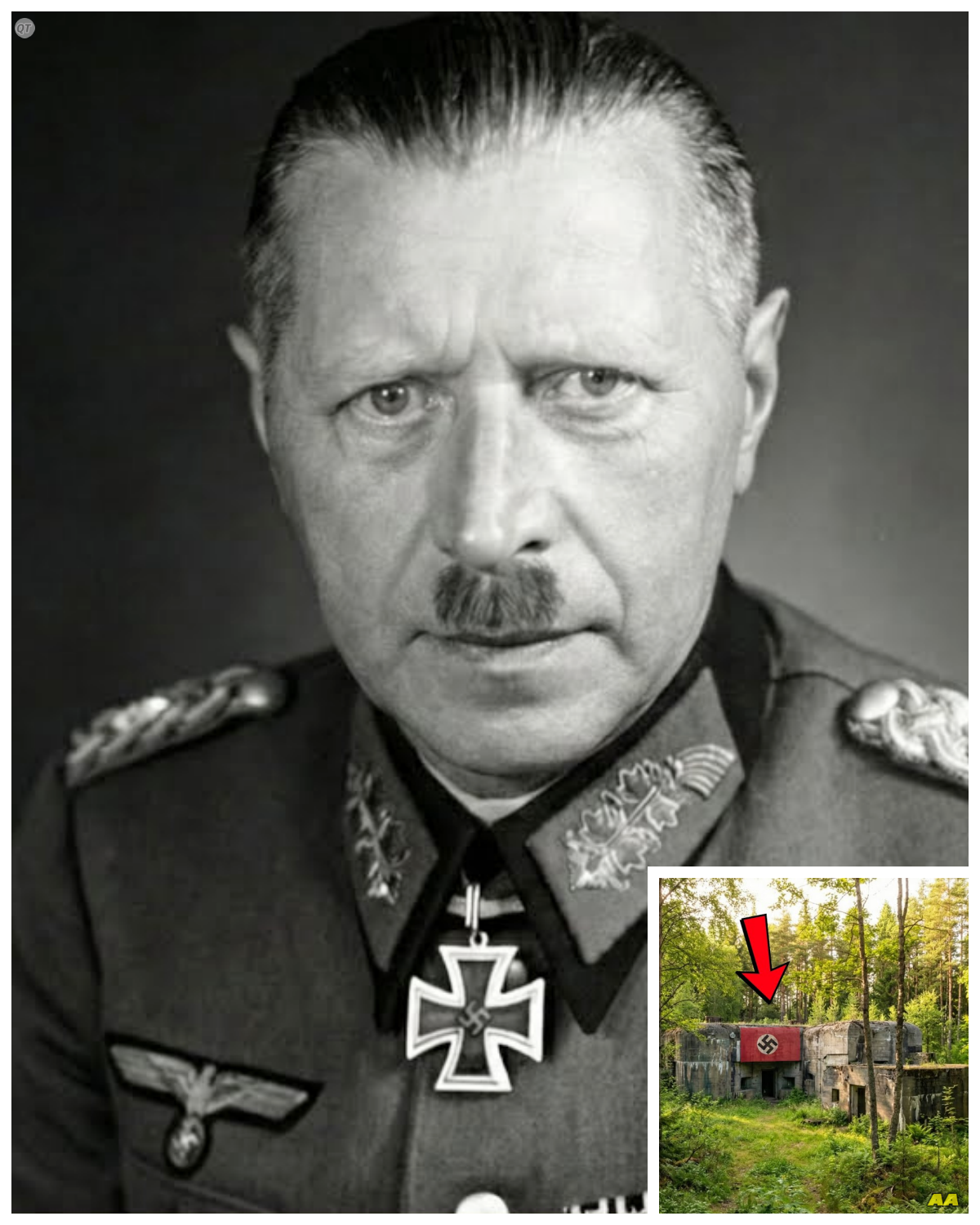 Wehrmacht General Escaped in 1944 — 80 Years Later His Hidden Forest Refuge Was Uncovered