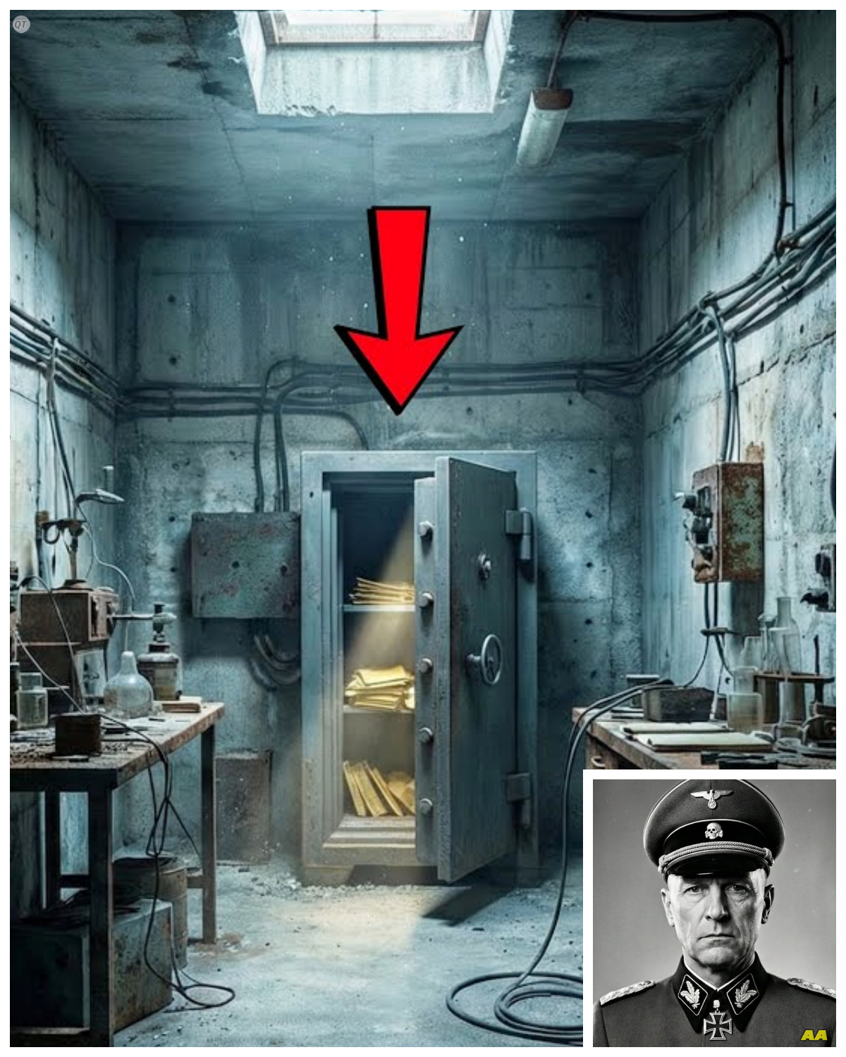 SS Oberführer Last Seen After Battle of Berlin — 79 Years Later Laboratory Found in Swiss Alps