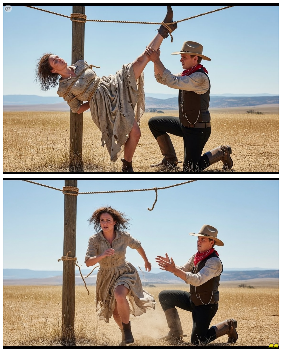 “Don’t Look There” — The Rancher Who Refused to Look Away