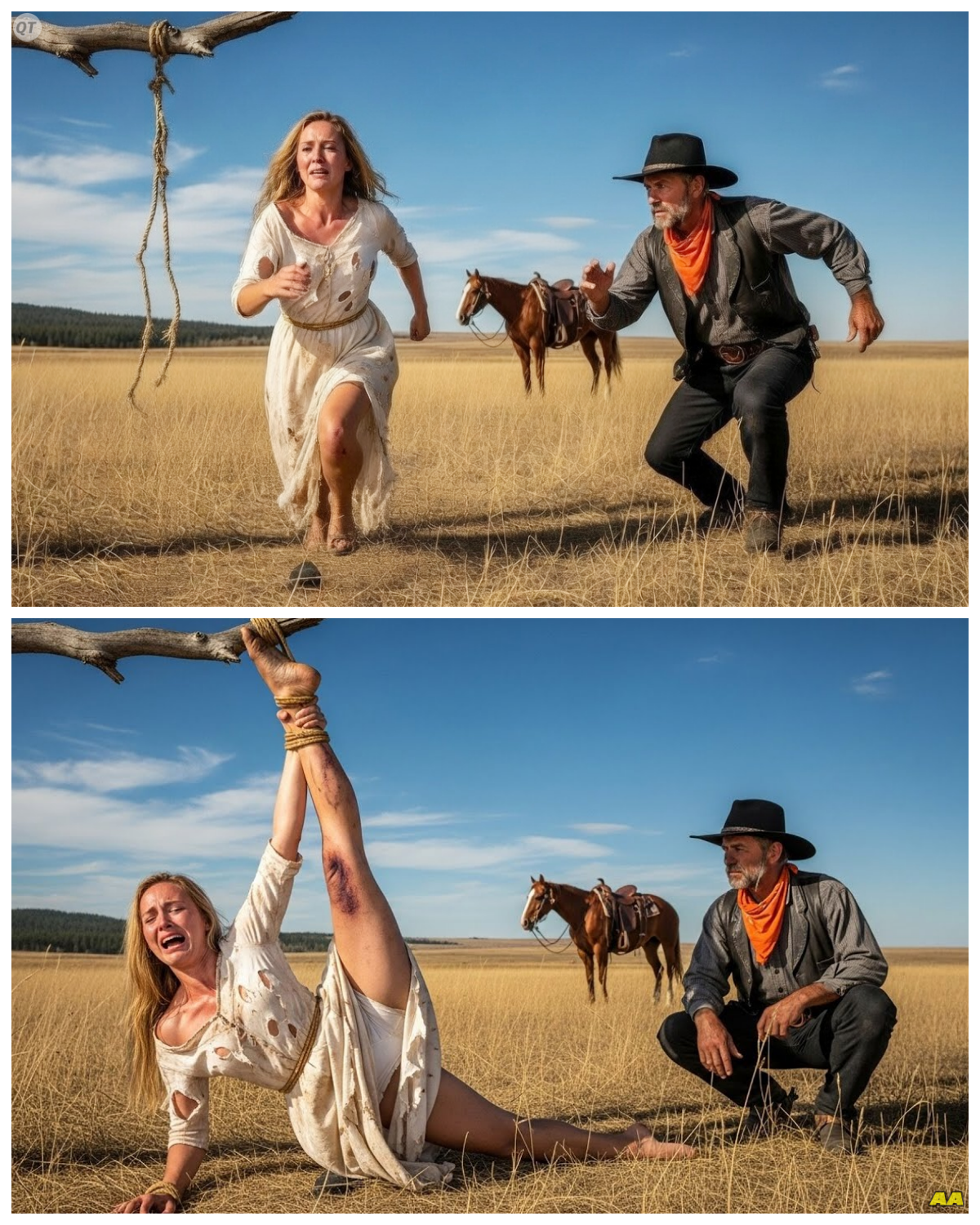 “Please... I’m Begging You.” – But The Rancher Did It Anyway. And The Town Was Outraged.