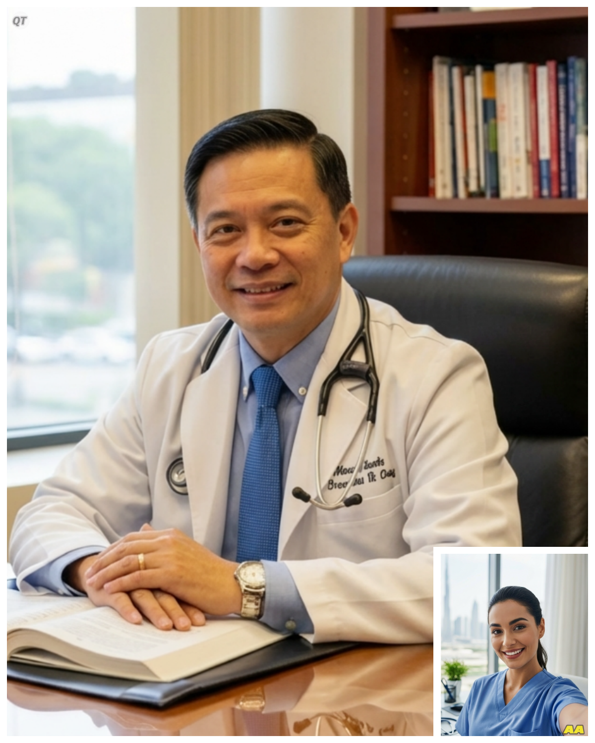 Filipino Doctor’s Affair with Dubai Nurse Ends In Bloody Tragedy When She’s Found in Morgue Freezer