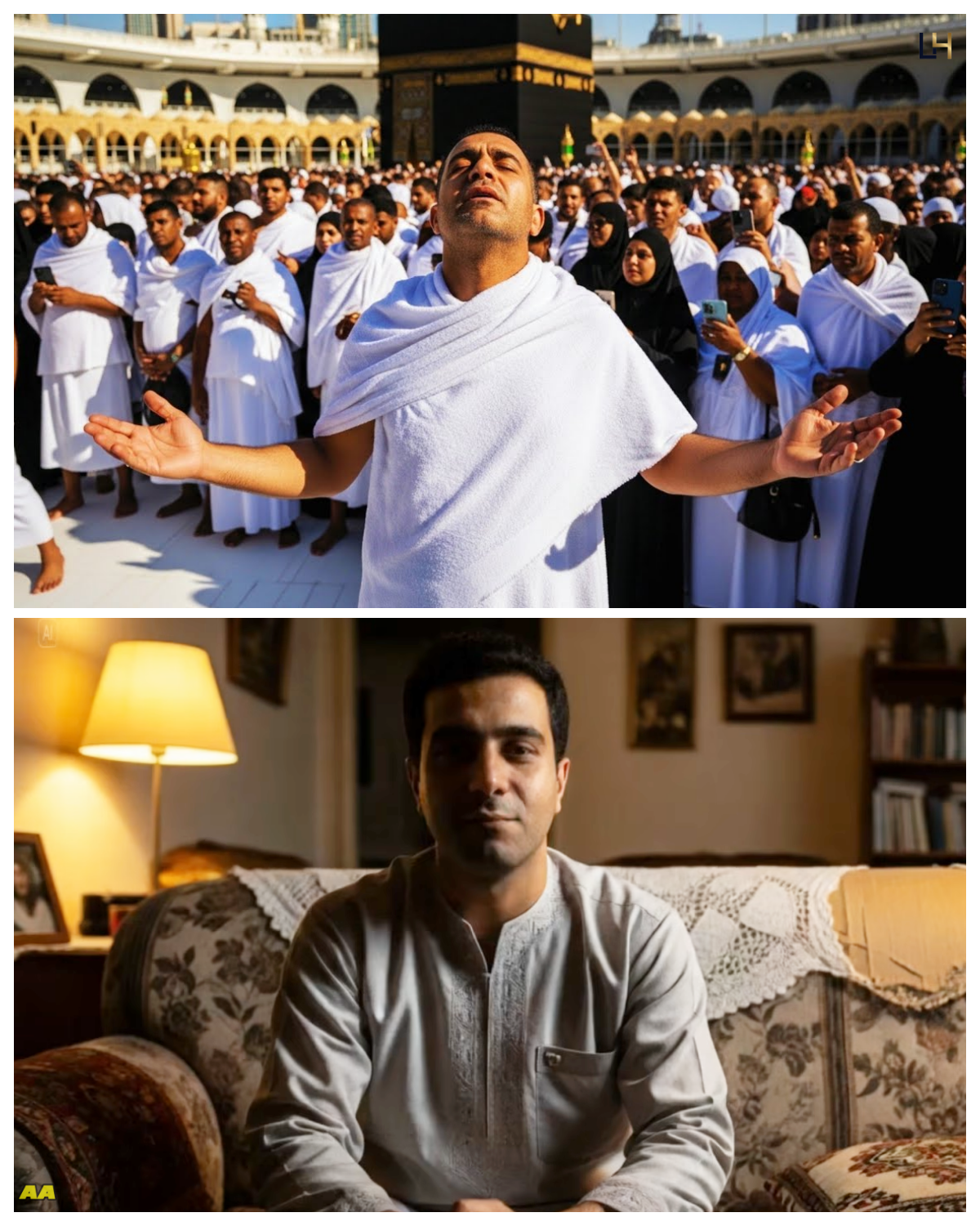 Muslim Pilgrim Begins Speaking in Tongues LIVE in Mecca as Thousands Watch in Disbelief