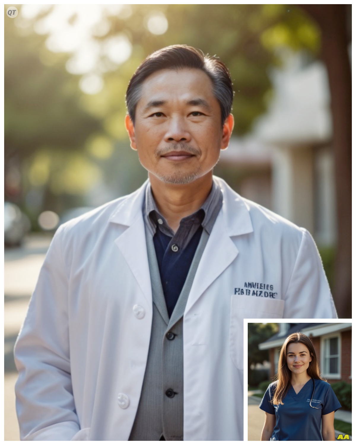 Dr.Adrienne Jong and Nina Wallace were drawn together by temptation.