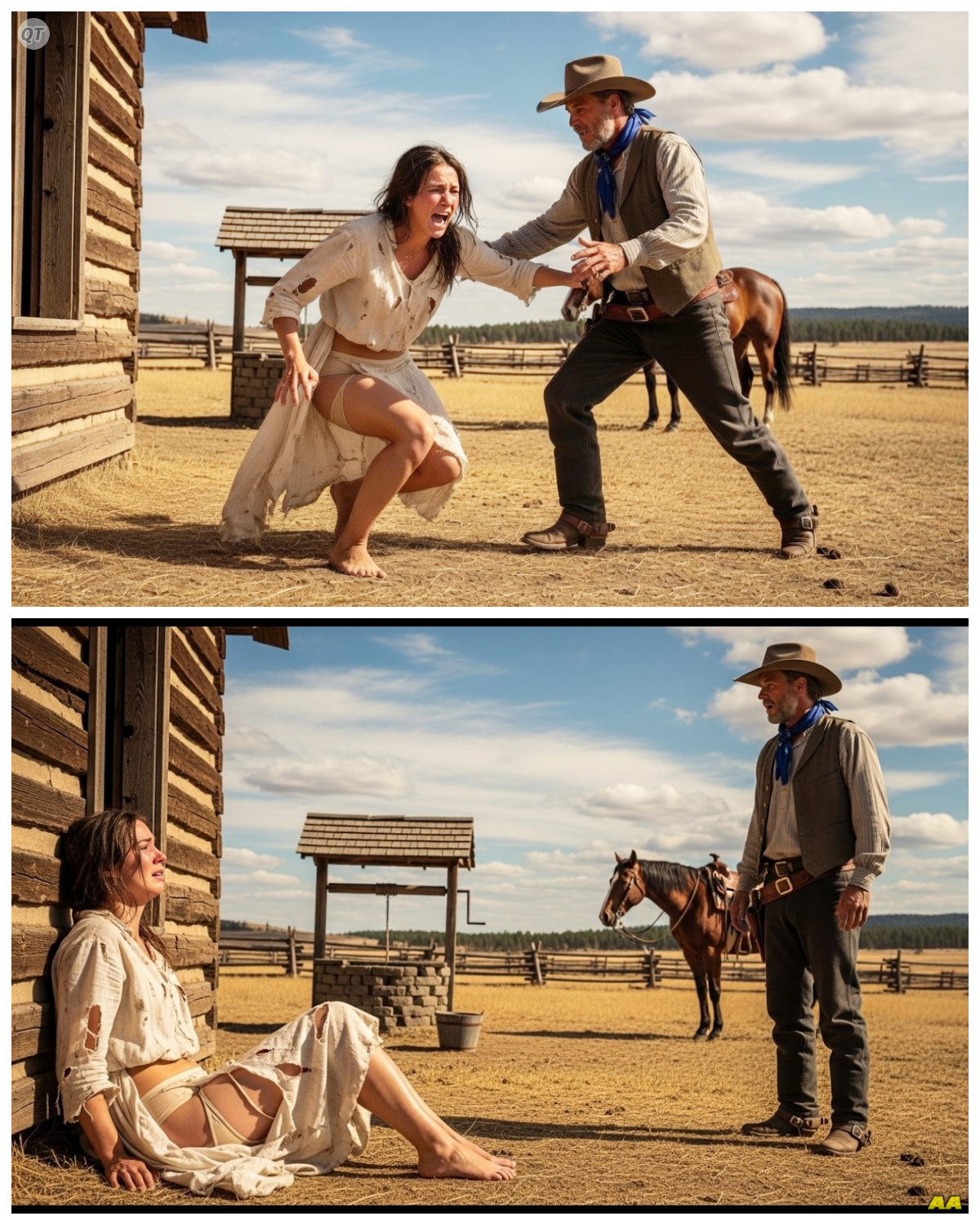 “Don’t Touch Me… I’ll Die.” — The Rancher Froze… Then Did The Unthinkable.