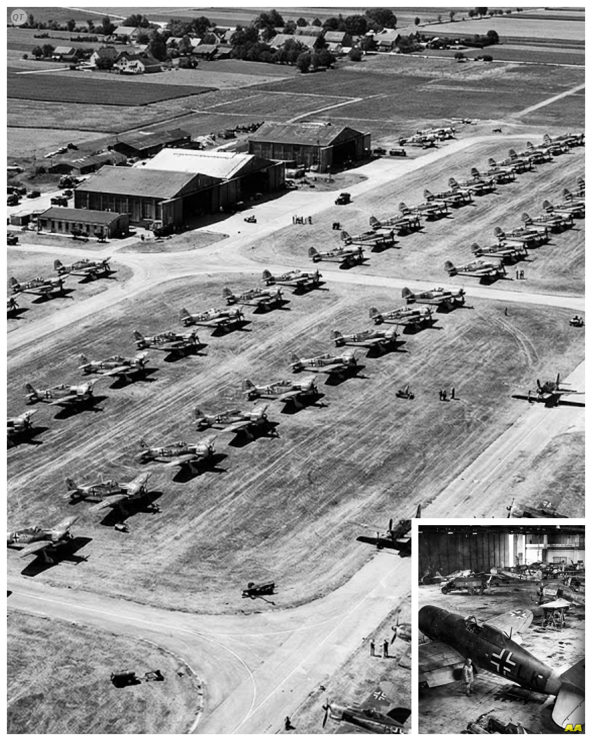 What Happened to the Luftwaffe Planes After WW2?