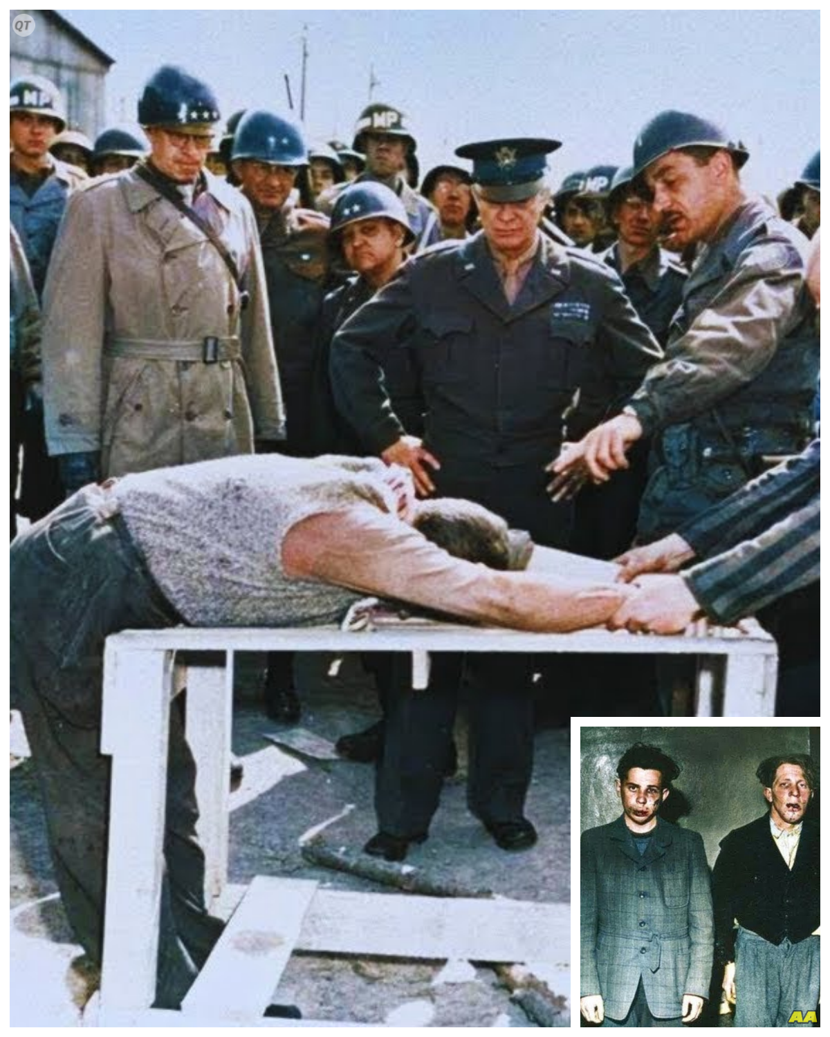 This is What the Prisoners Did to the Nazi Guards After the Liberation of the Camps!