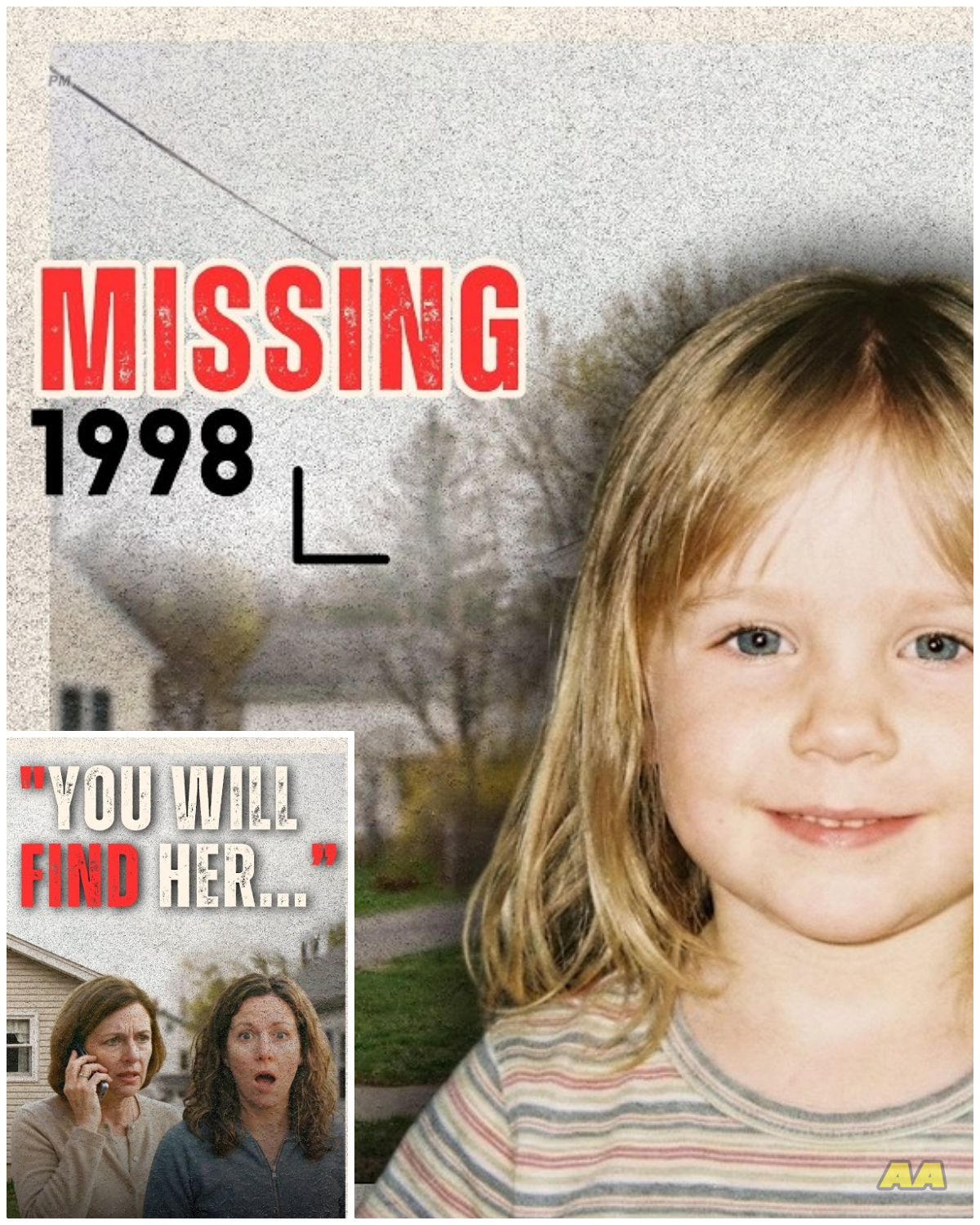 Little Girl Vanished in 1998 – 9 Years Later, an Overheard Phone Call Led Her Mother to the Truth –