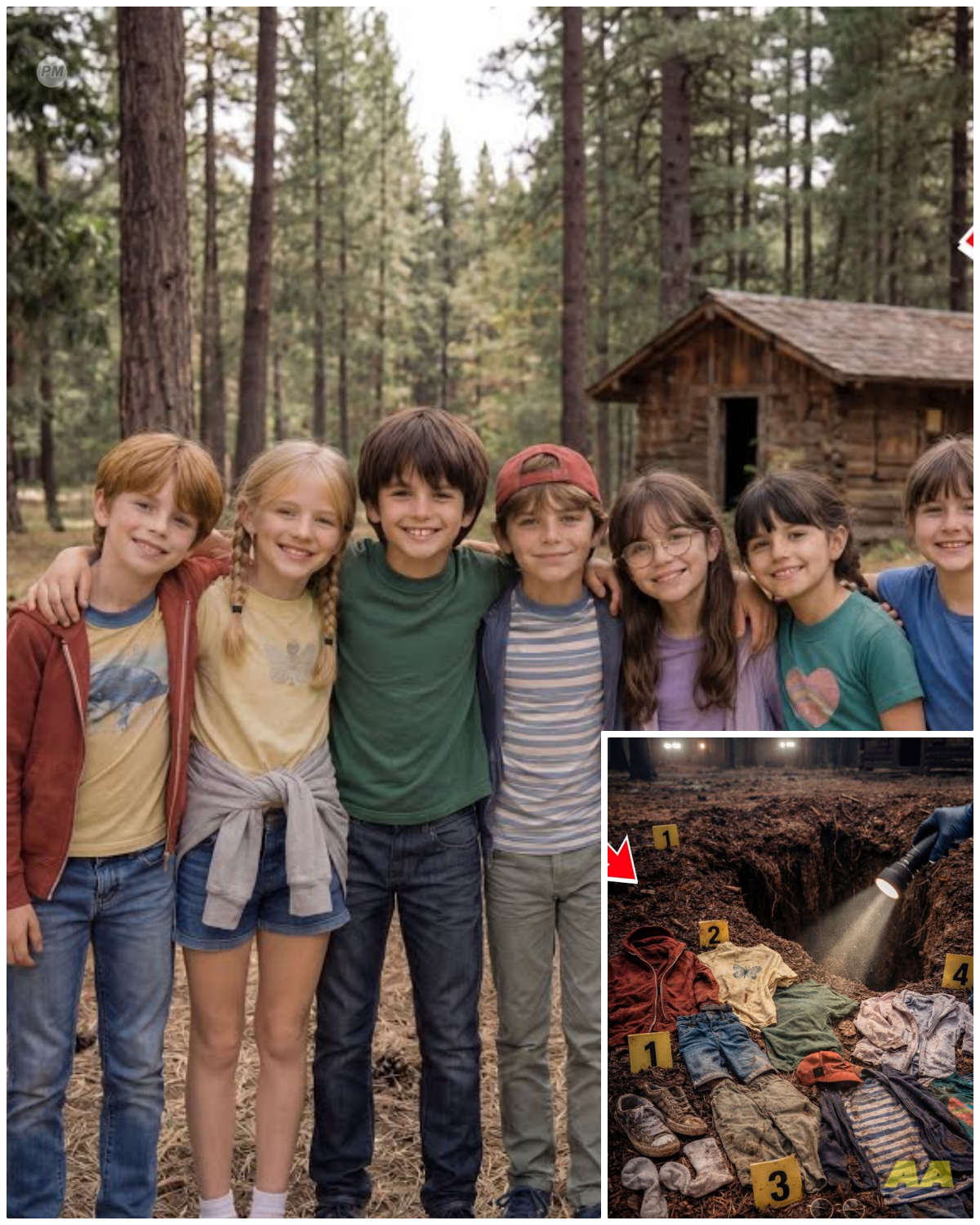 Seven Children Vanished From a Summer Camp in 1983 — 41 Years Later, a Wildfire Opened the Ground