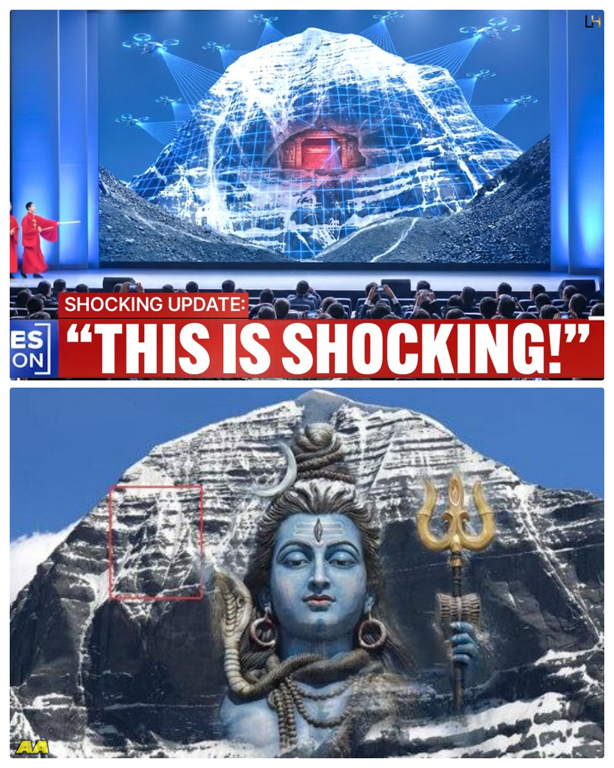 Chinese Monks Just Revealed The Shocking Truth Behind Mount Kailash — And It’s Disturbing