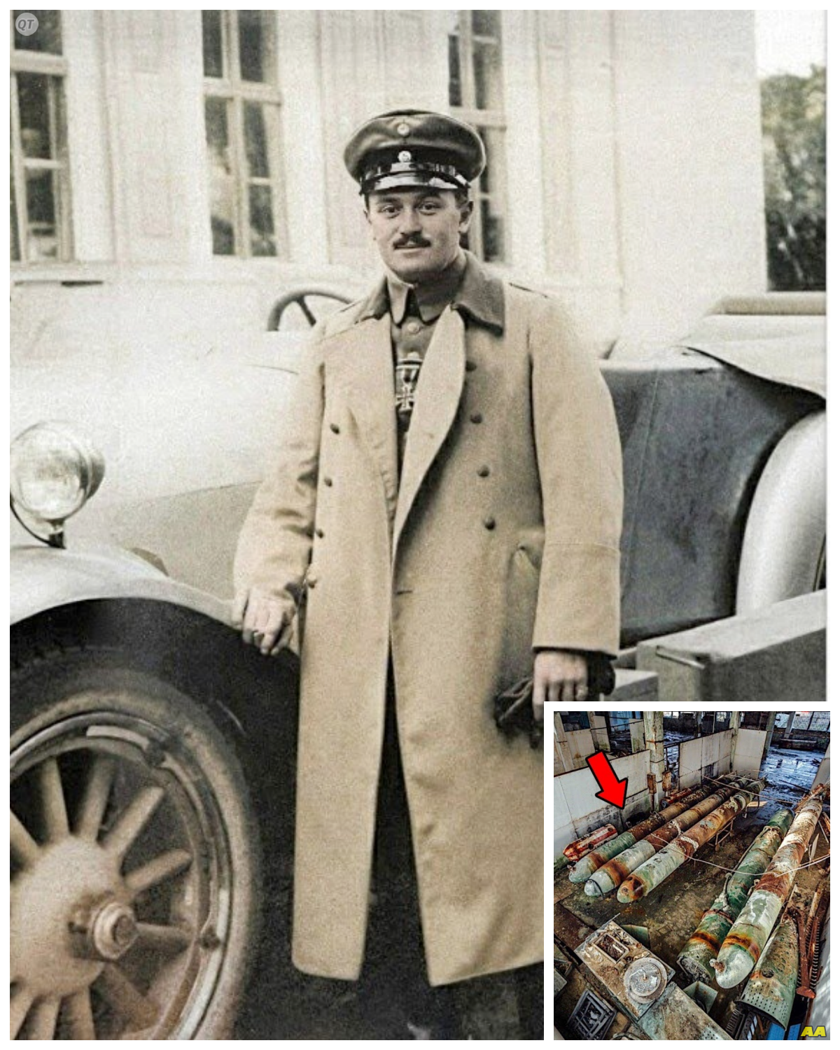 German Engineer Vanished in 1945. 78 Years Later, His Hidden Weapons Lab Was Found in Ruined Factory