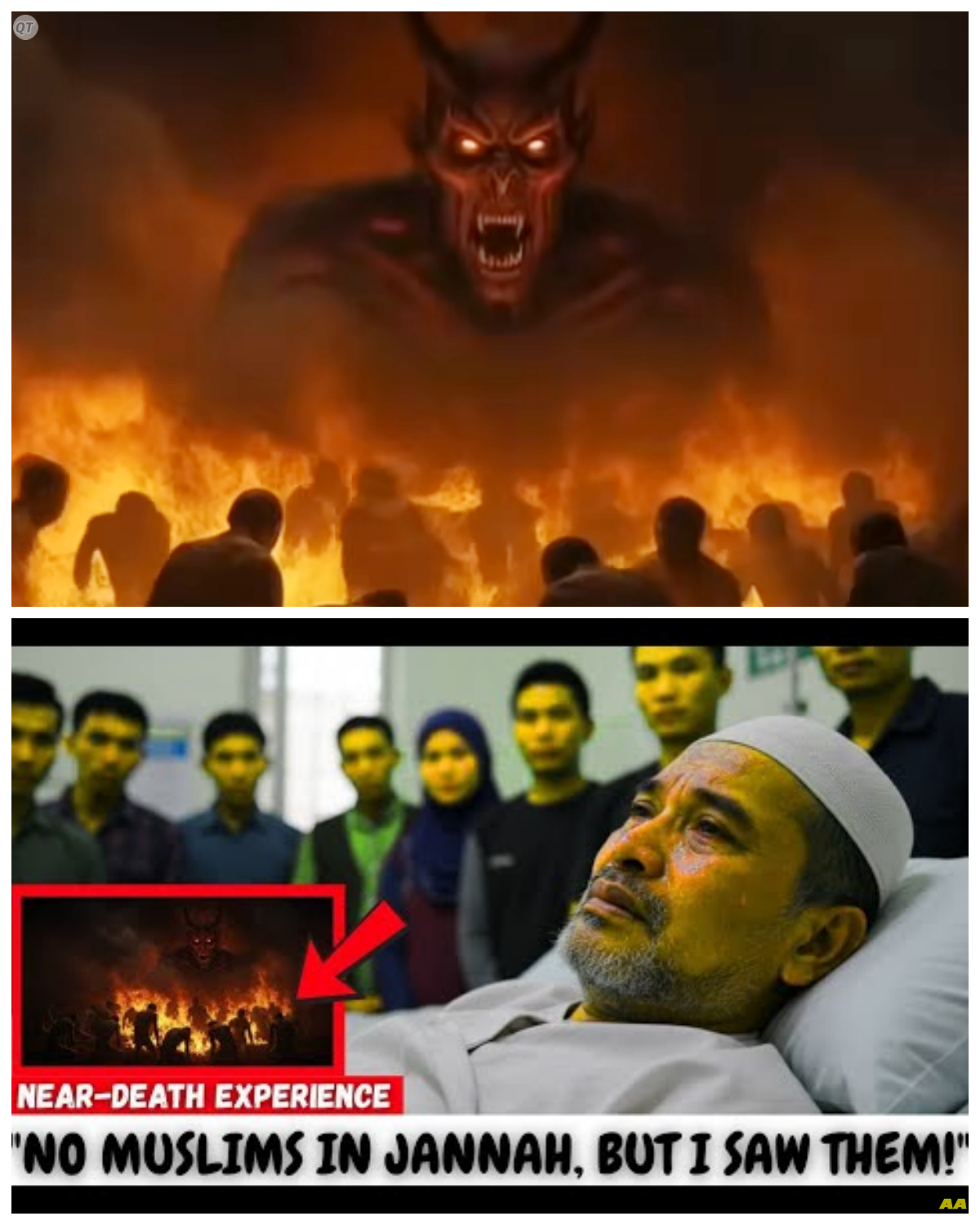 Muslim Imam DIED and returned with a shocking News about Muslims and this happened....,.....