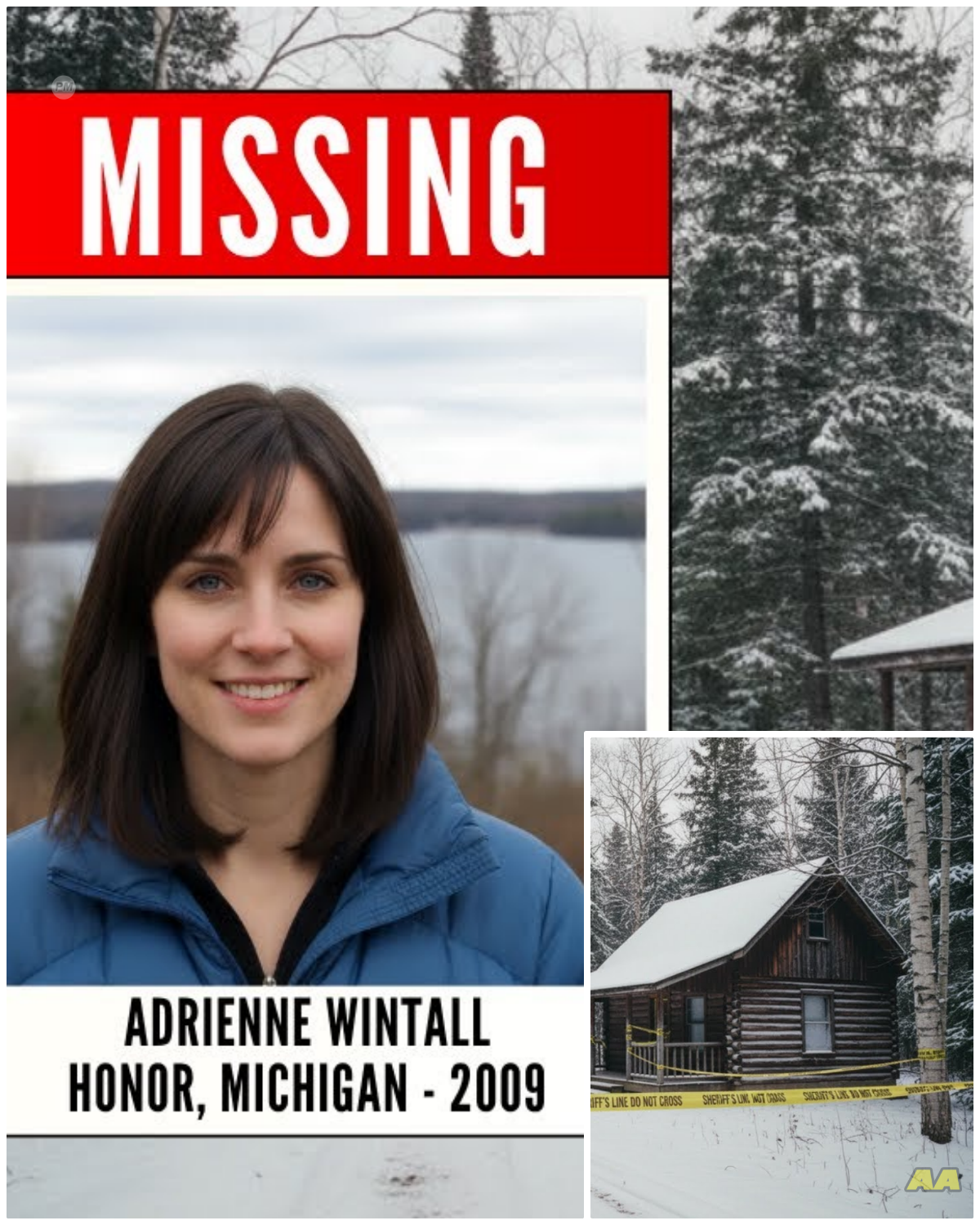 The Chilling Truth Behind Adrienne Winl’s Disappearance — How a Decade-Long Cold Case Finally Exposed a Monster Hiding in Plain Sight