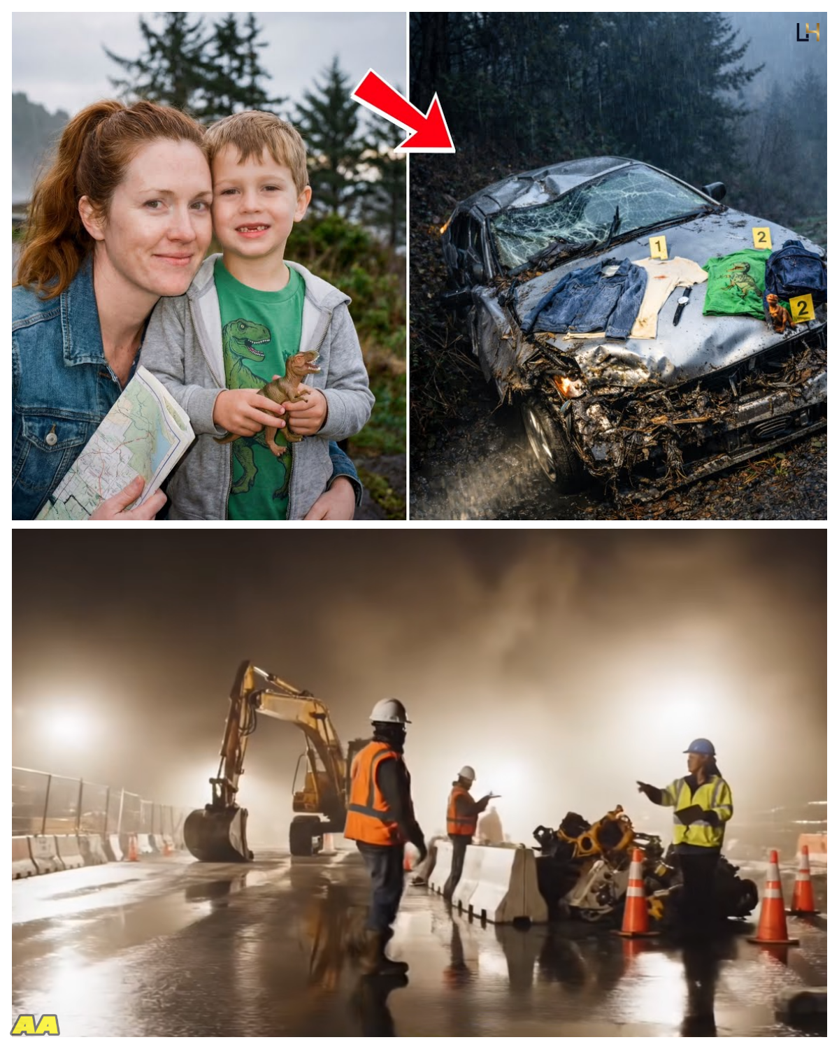 A Mother and Son Vanished on Oregon’s Highway in 1992 — 26 Years Later, a Demolition Crew Found This