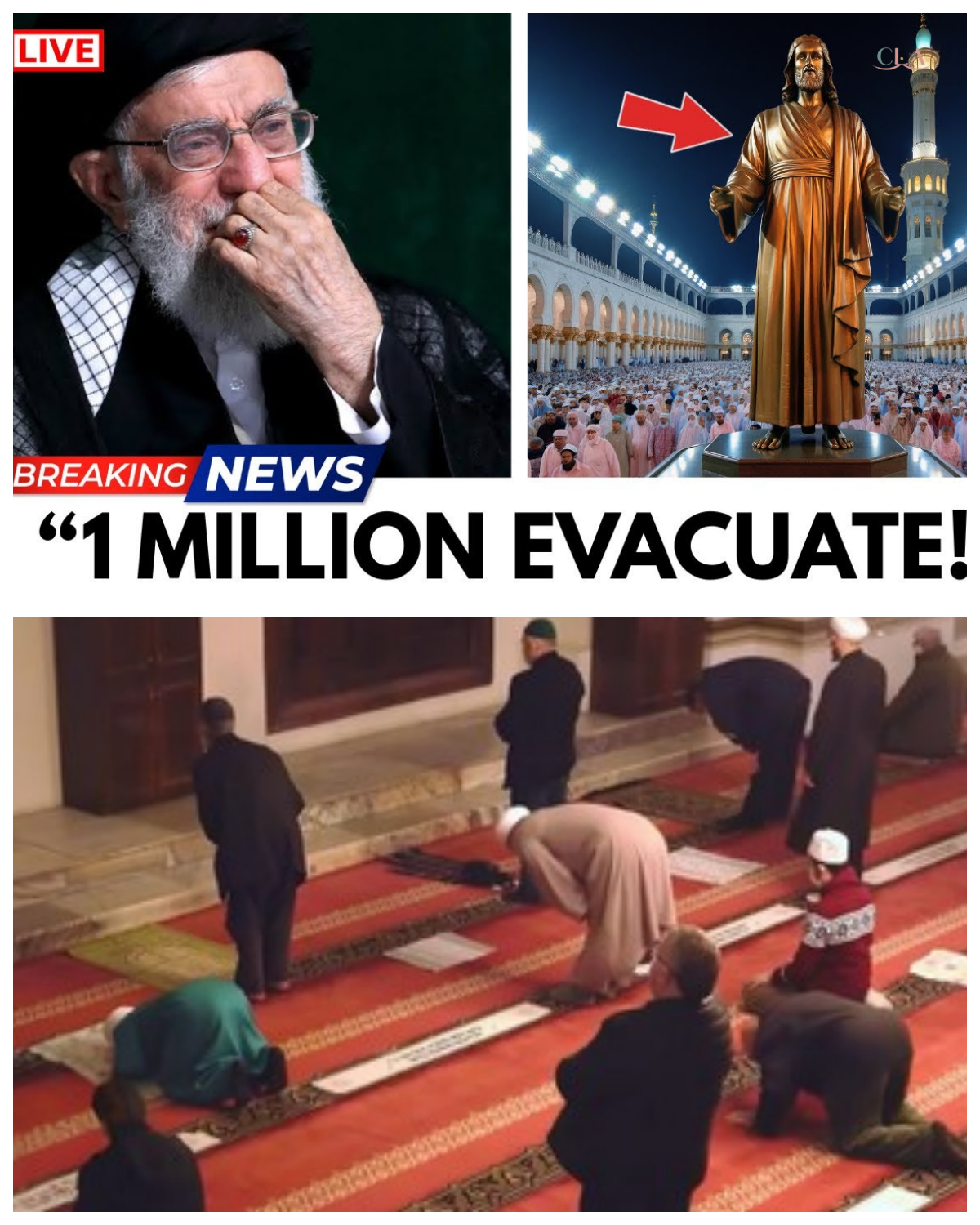 The Gate That Was SEALED Until Jesus Christ’s RETURN Has Just OPENED — Has the Ancient Mystery of Golden Gate (Jerusalem) Finally Been Broken?  A stunning claim is racing across the internet, suggesting that the long-sealed gate in Jerusalem—linked for centuries to prophecy and expectation—has suddenly been opened. But is this truly happening, or is it another powerful narrative fueled by symbolism and speculation? What are witnesses saying, and why are experts urging caution before jumping to conclusions? Could this be history in the making—or a misunderstanding amplified at the perfect moment? DISCOVER the FULL STORY and CLICK the article link in the comments before it disappears.