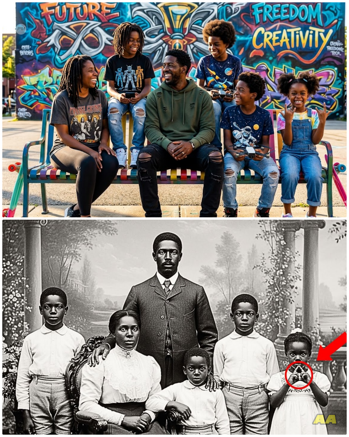 It Was Just a Family Photo—But Look Closely at One of the Children’s Hands