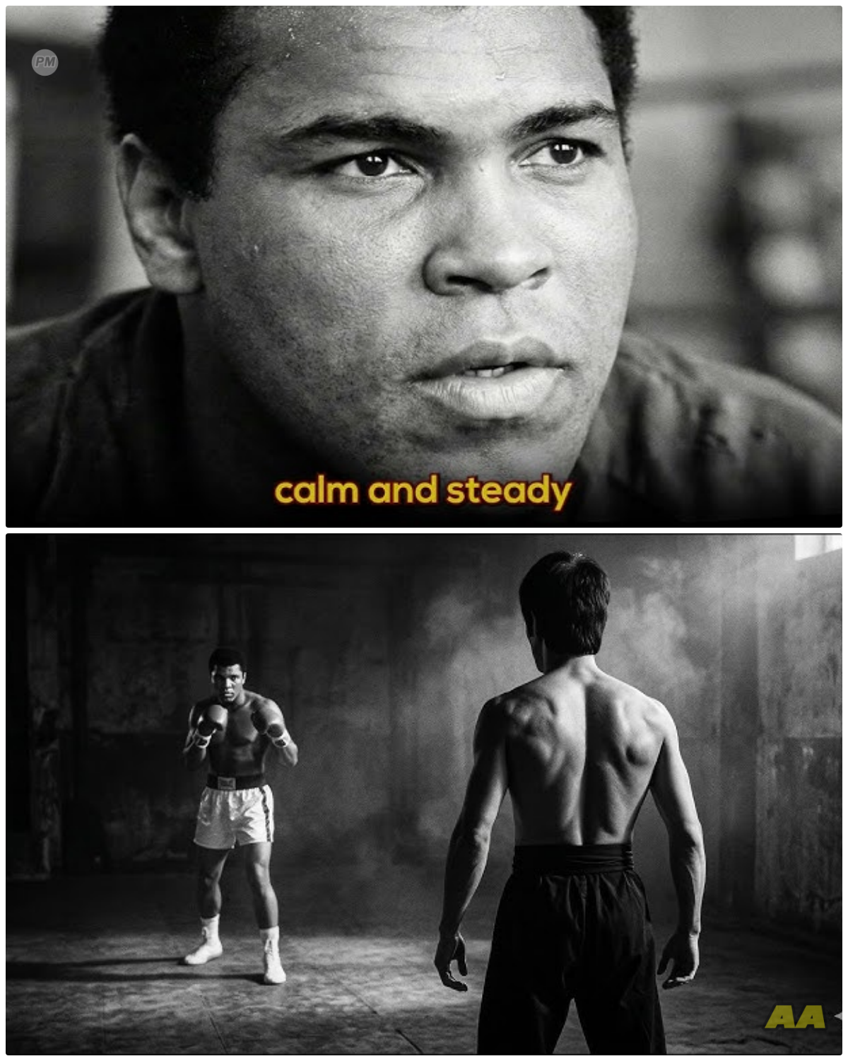 What Two Combat Legends Can Teach Us About Speed, Power and Discipline