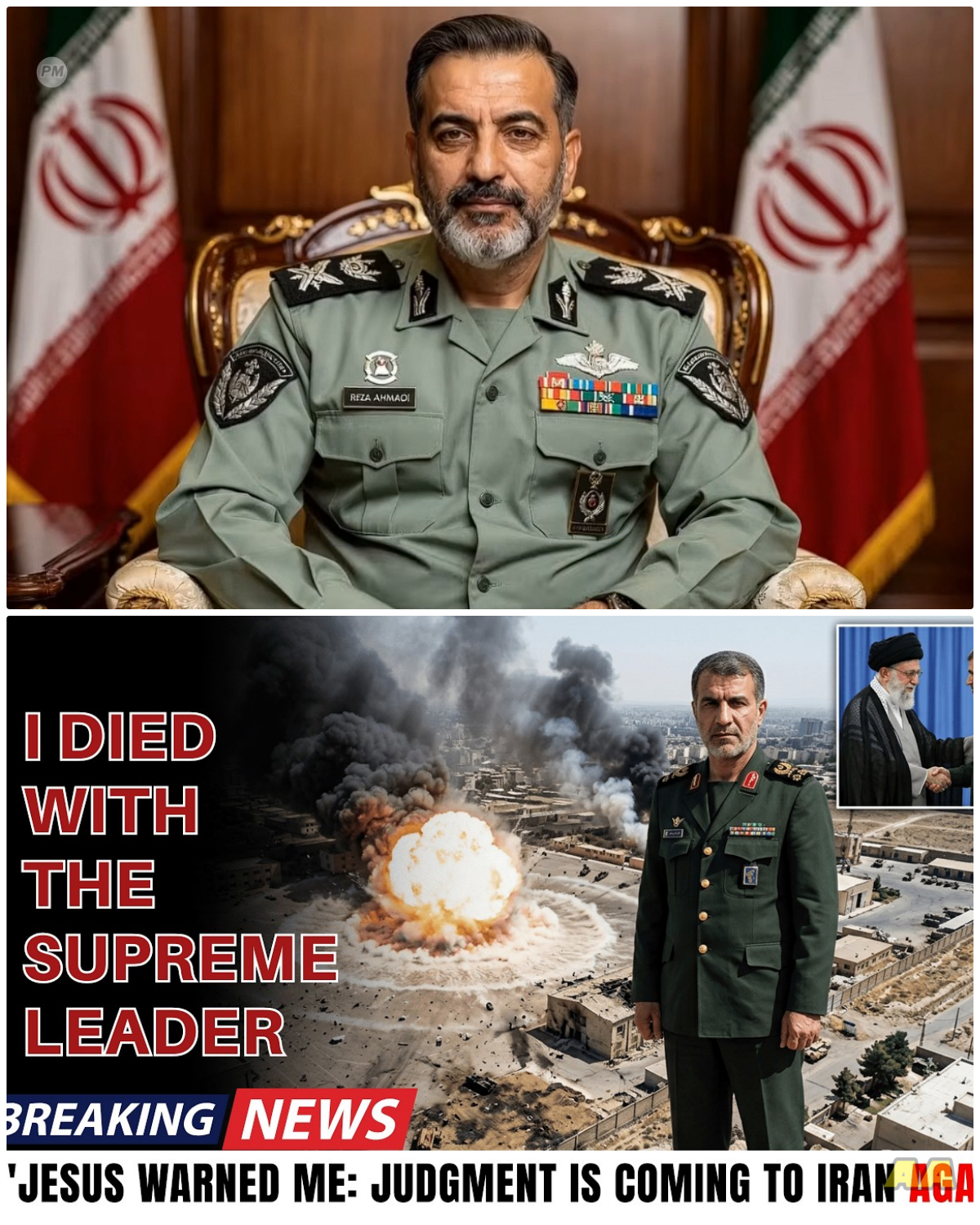 I Died With Iran’s Supreme Leader Ali Khamenei— Jesus Gave Me a WARNING No Muslim Could Accept