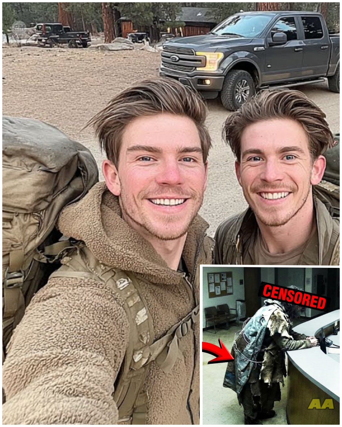 Twins disappear in Yellowstone – 2 years later one arrives at the police station with a shocking truth