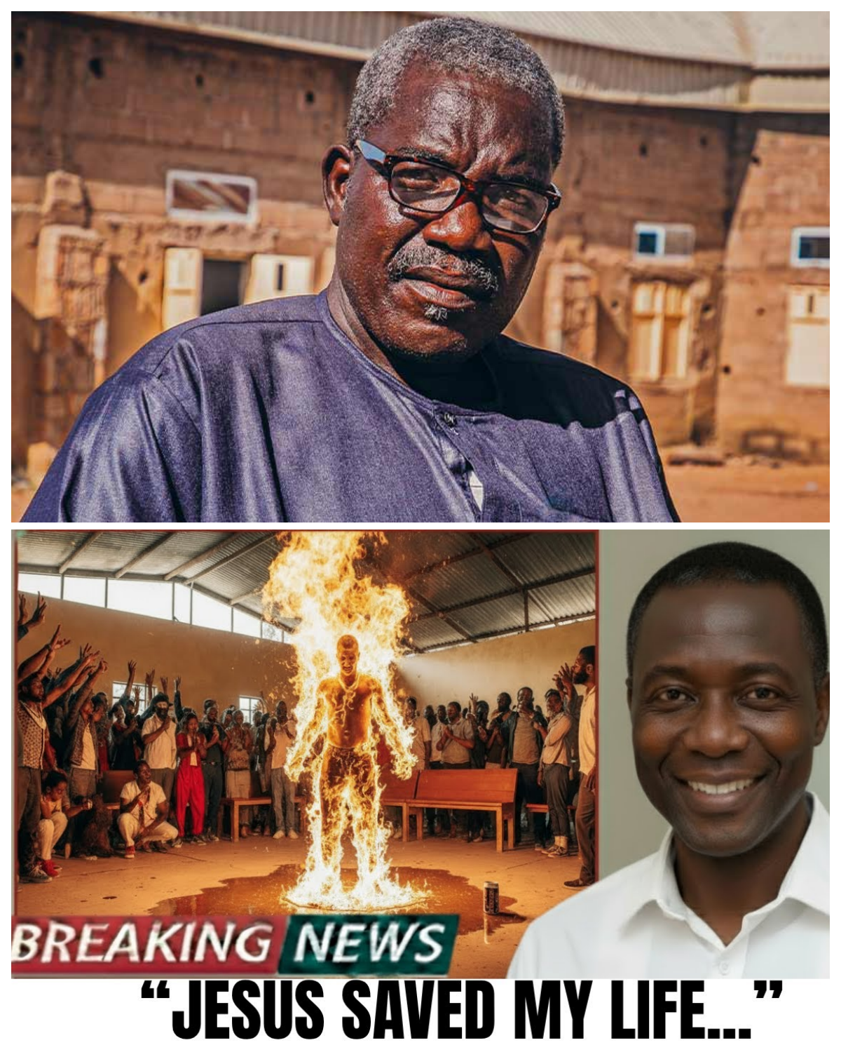 Pastor in Nigeria Shares Shocking Survival Story — A Mysterious Moment Changed Everything… What REALLY Happened? | Christian Testimony  A gripping testimony from Nigeria is gaining attention worldwide, as a pastor recounts a terrifying moment that he says should have ended differently—but didn’t. Was it coincidence, resilience, or something he believes was divine intervention? As the story spreads, many are asking: what truly happened that day? DISCOVER the FULL STORY and CLICK the article link in the comments before it disappears.