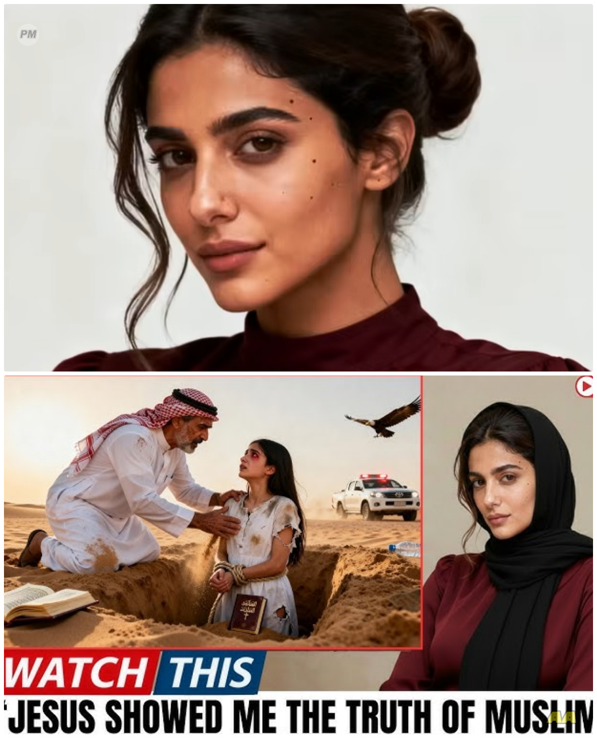 Saudi Father Buried His Daughter Alive For Reading Bible THEN JESUS DID THIS!